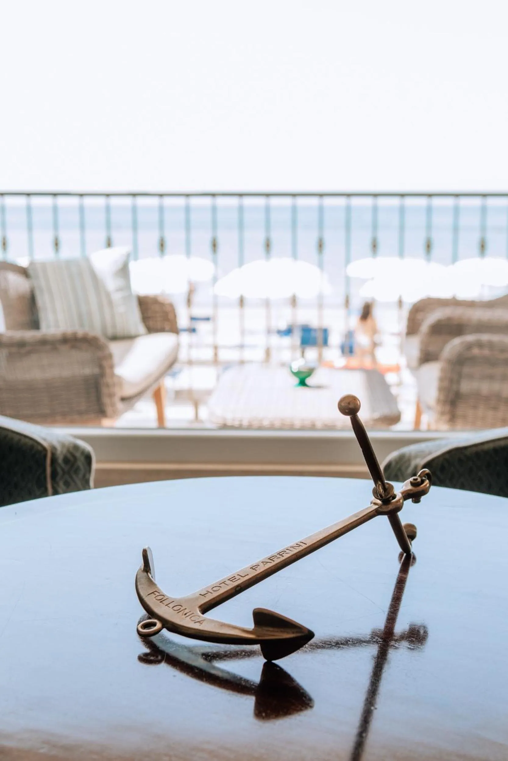 Living room in Hotel Parrini