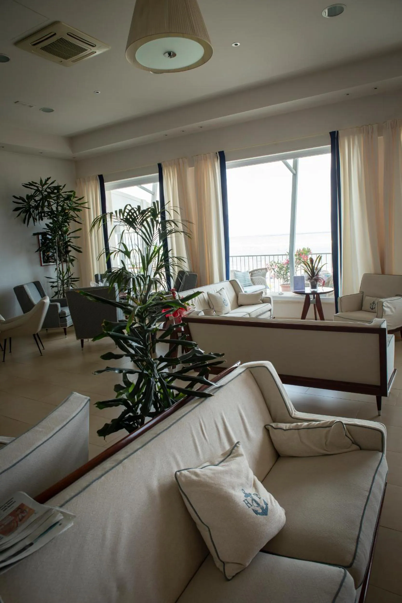 Living room in Hotel Parrini