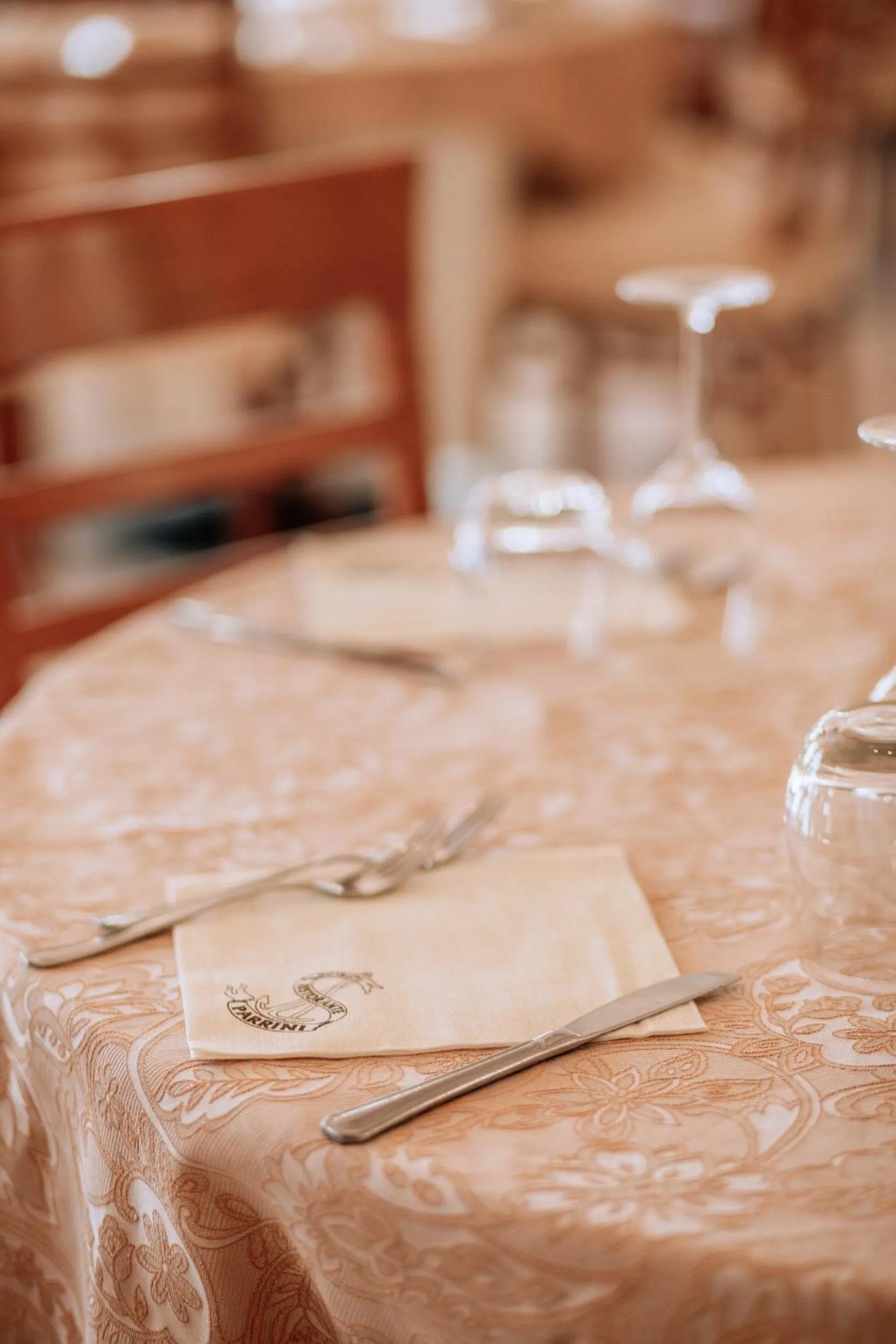 Restaurant/places to eat in Hotel Parrini