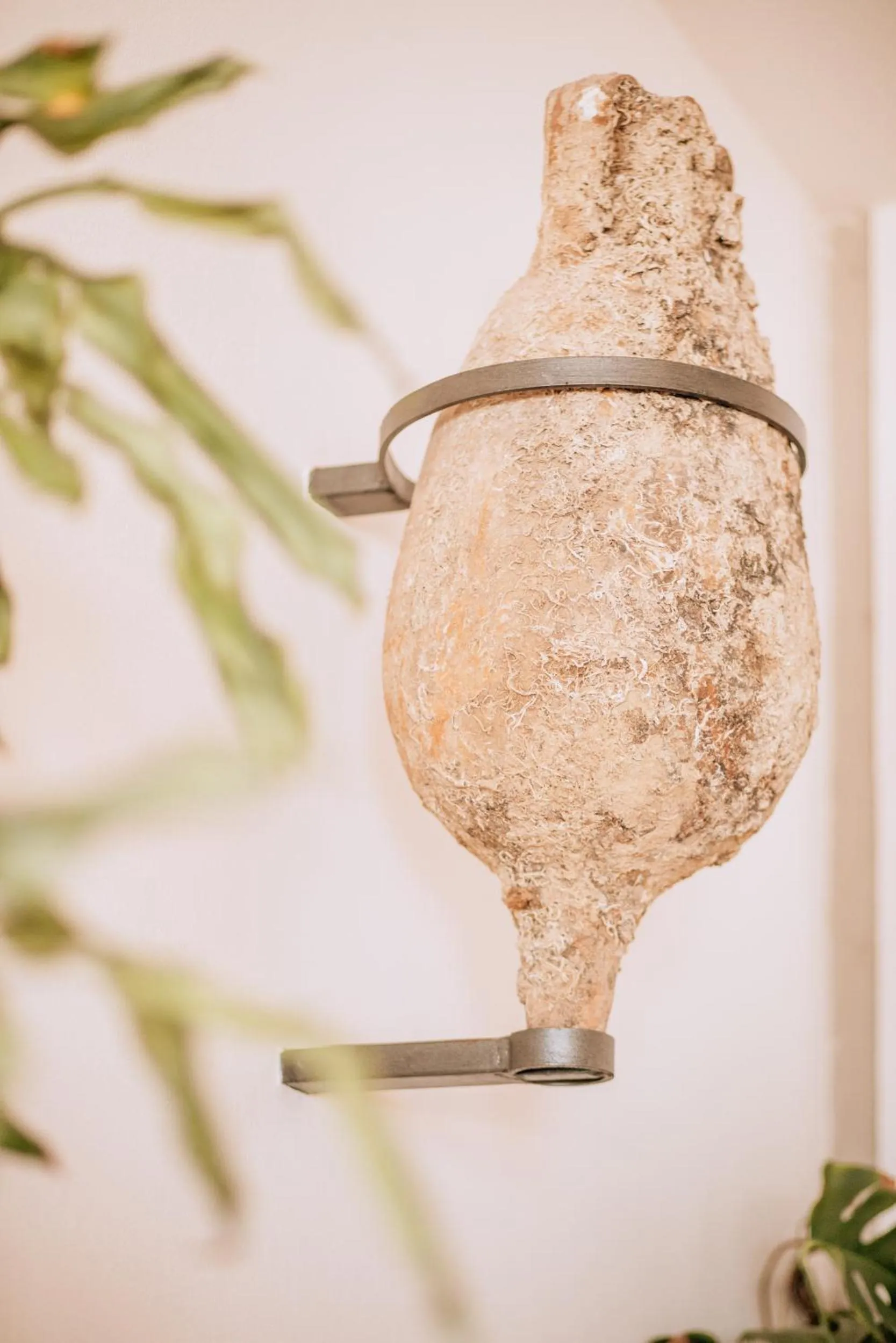 Decorative detail in Hotel Parrini