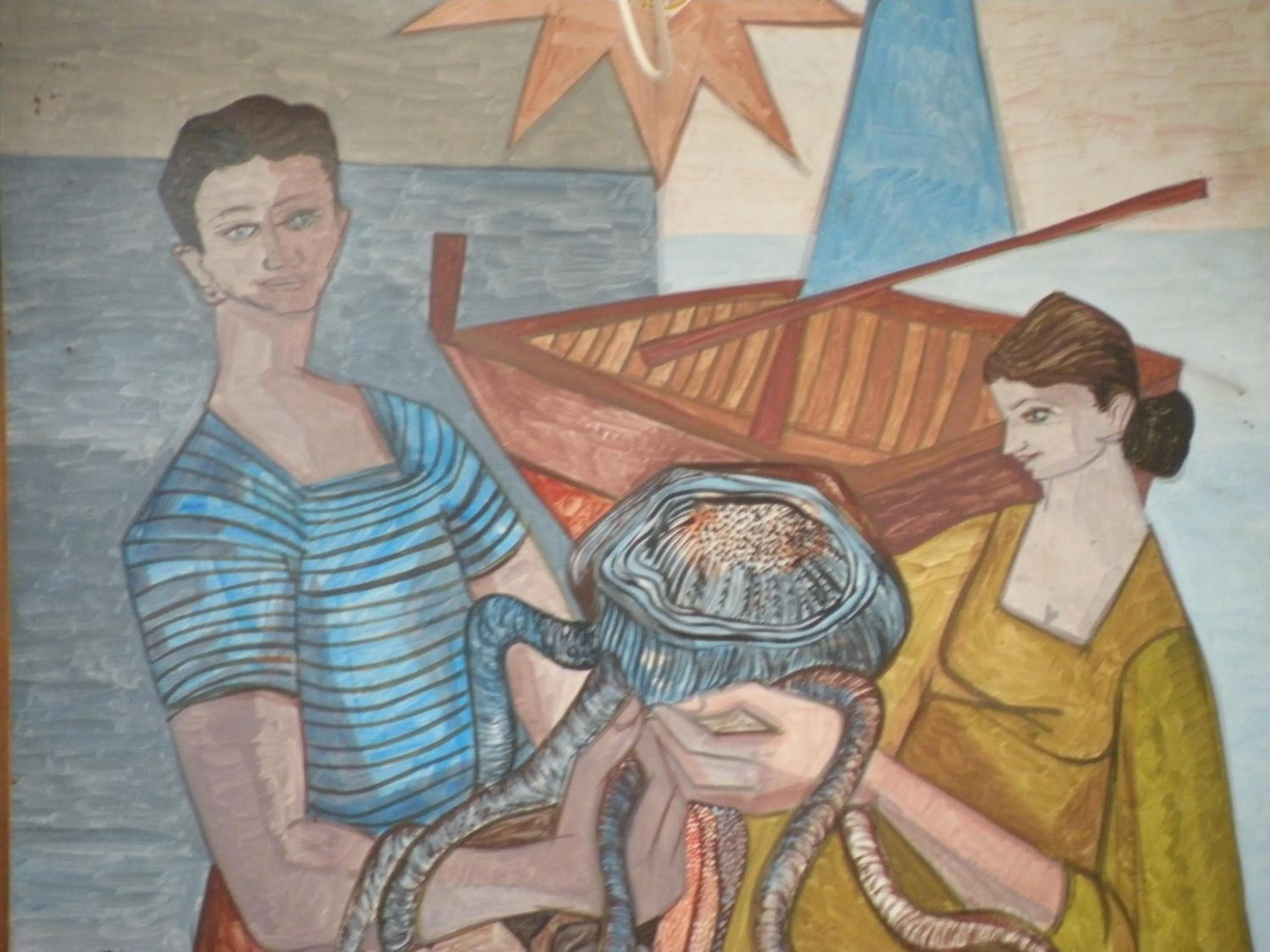 Decorative detail in Hotel Parrini