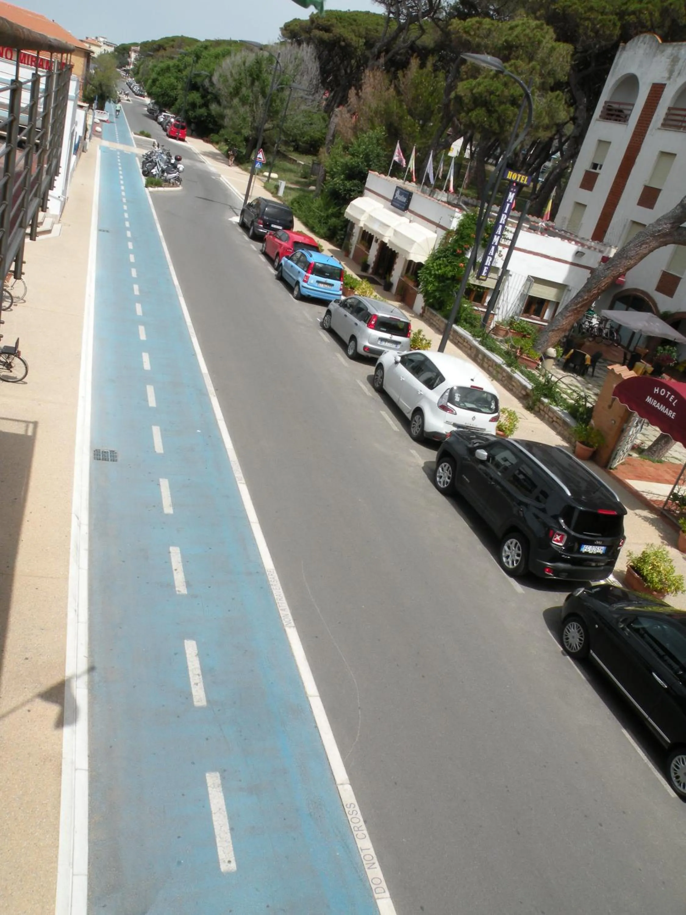 Property building in Hotel Parrini