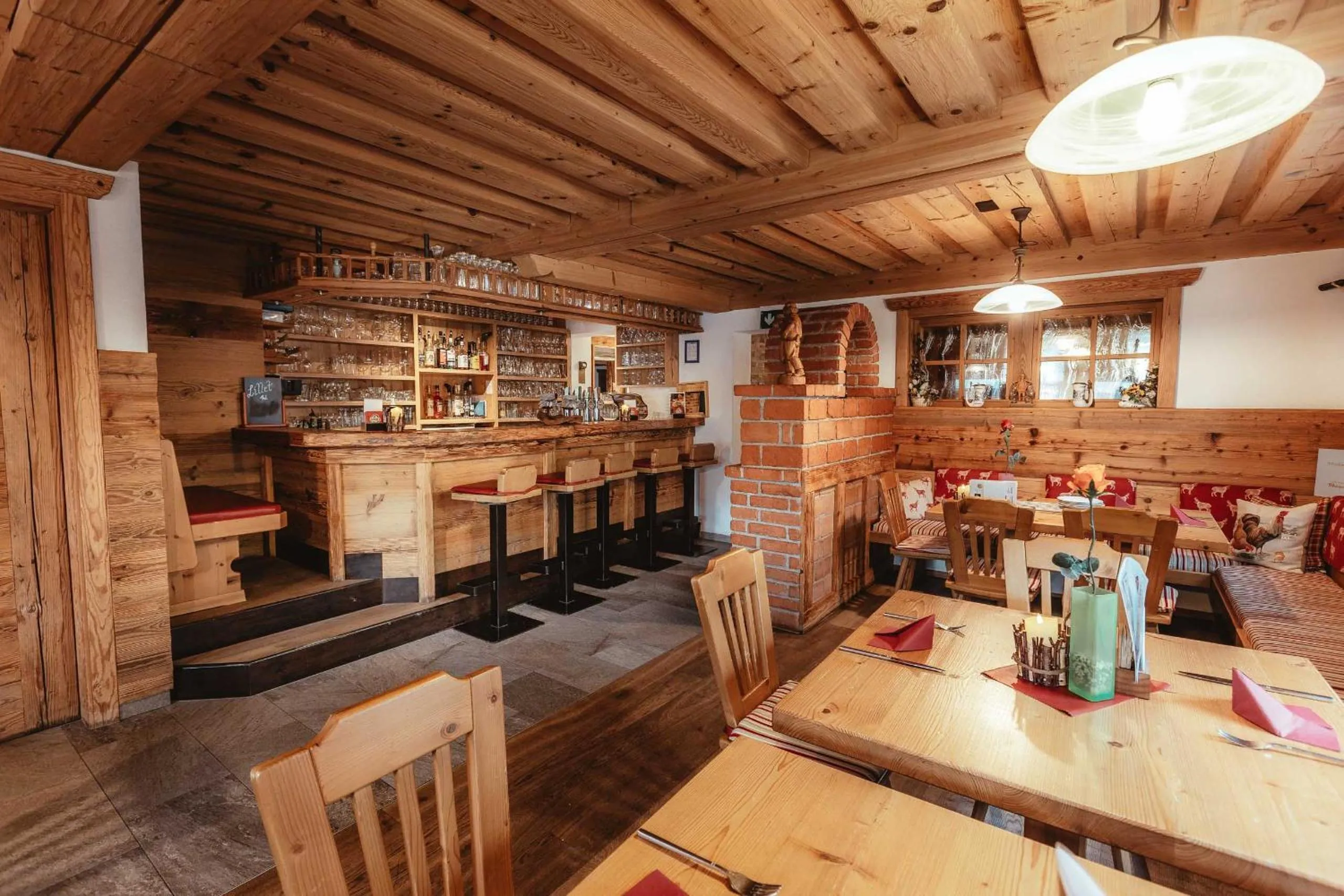 Restaurant/places to eat in Hotel Gasthof Walcher