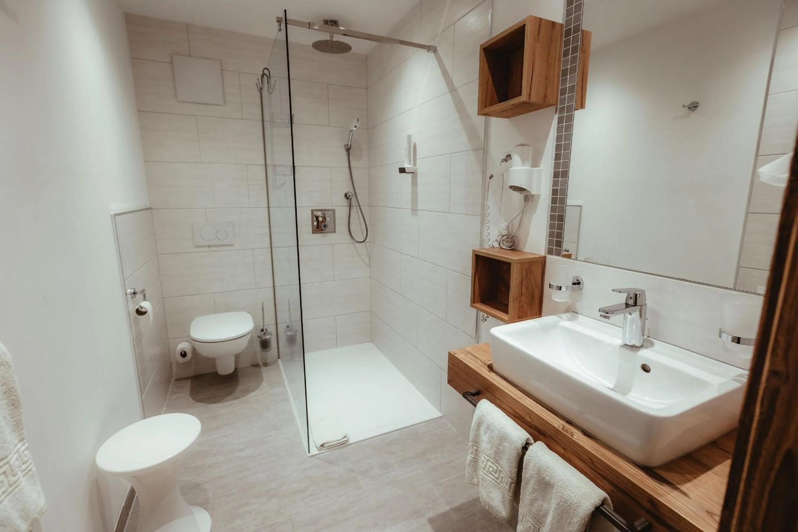 Bathroom in Hotel Gasthof Walcher