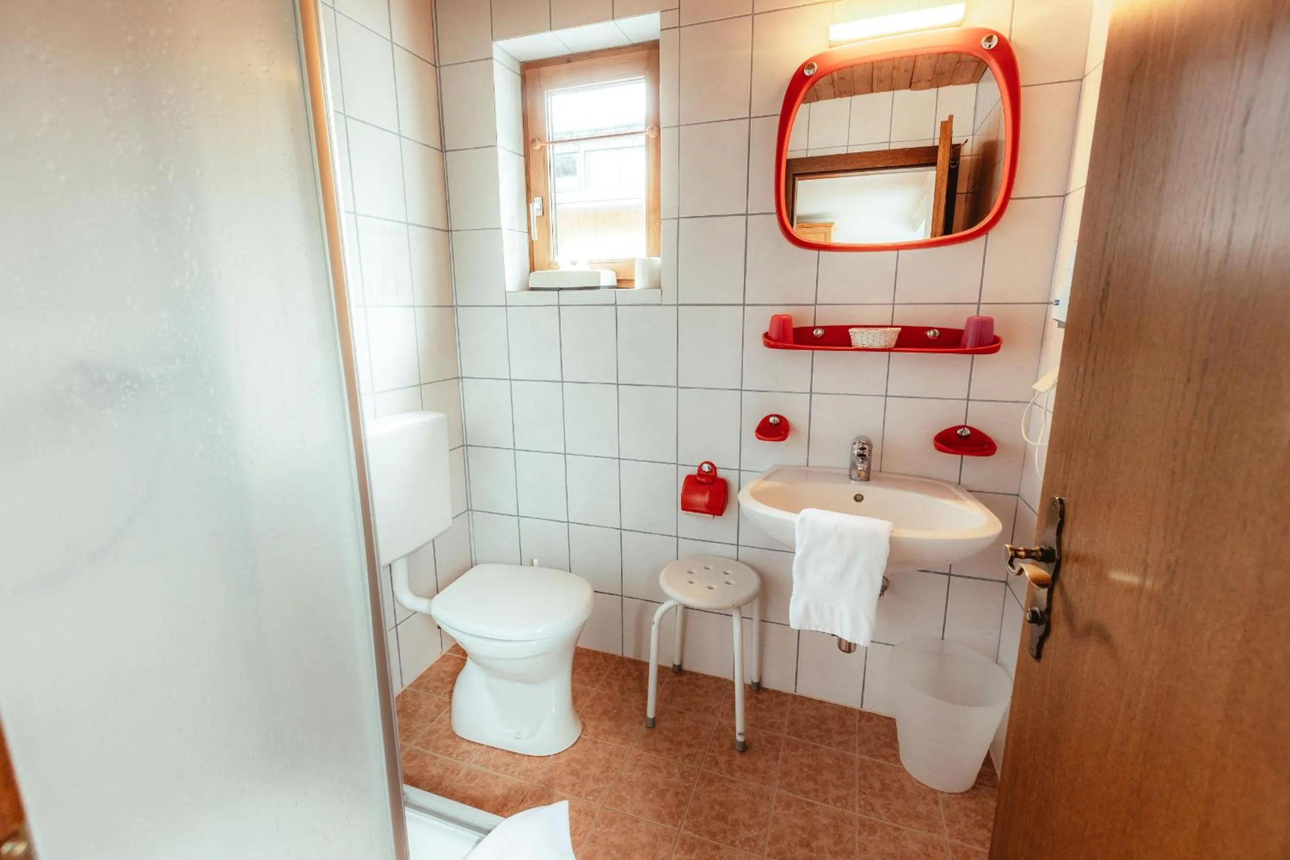 Bathroom in Hotel Gasthof Walcher