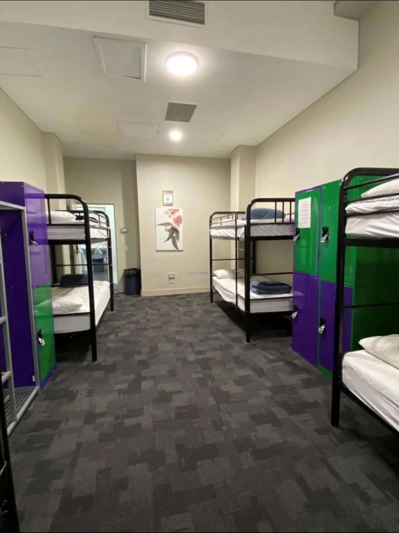 Bedroom, Bed in Big Backpackers Hostel