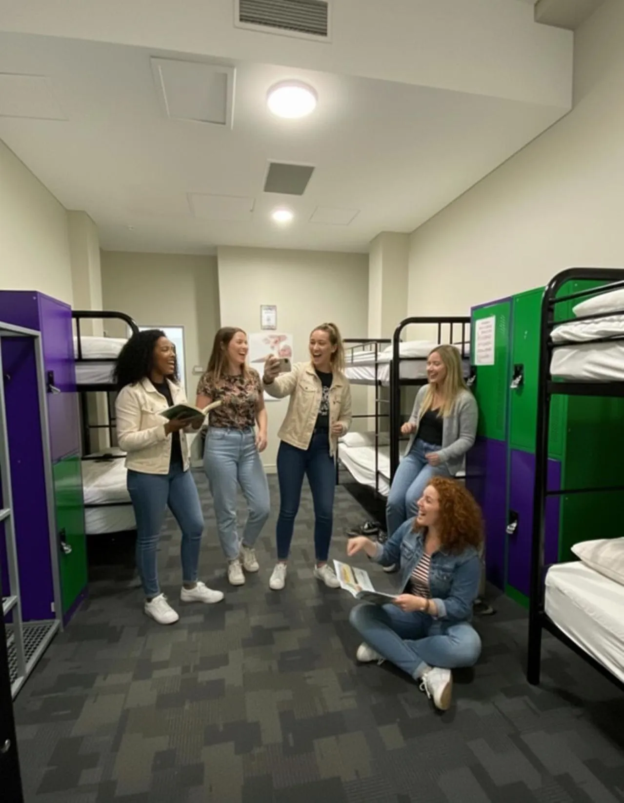 Bedroom, Bed in Big Backpackers Hostel