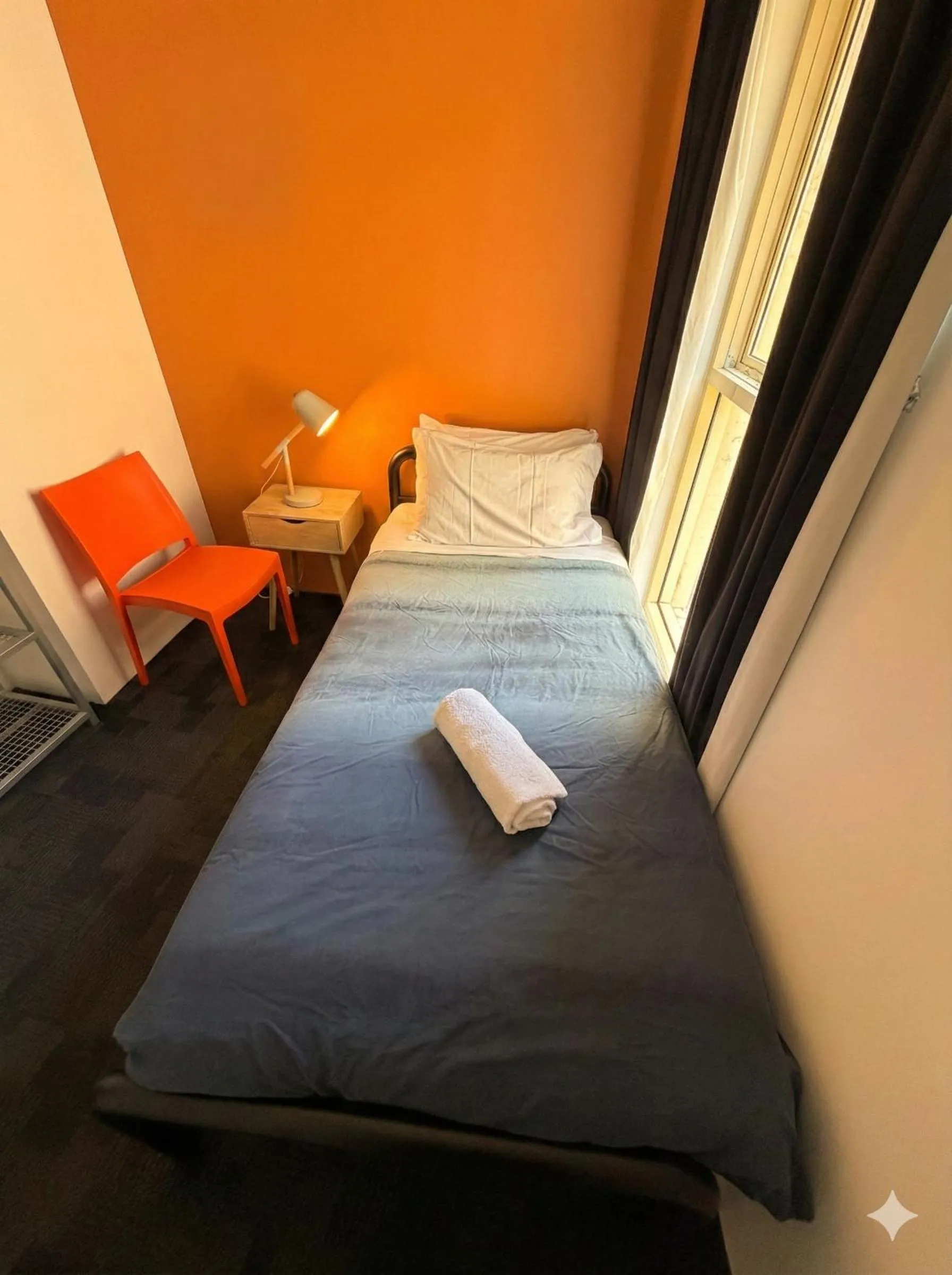 Bed in Big Backpackers Hostel