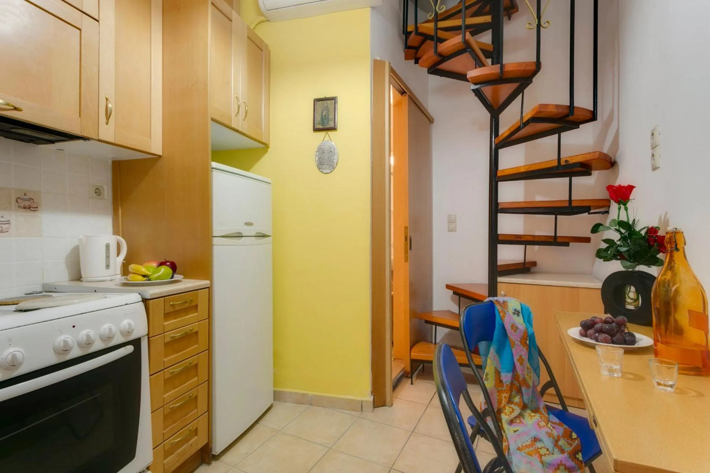 Kitchen or kitchenette in Ifigenia Rooms