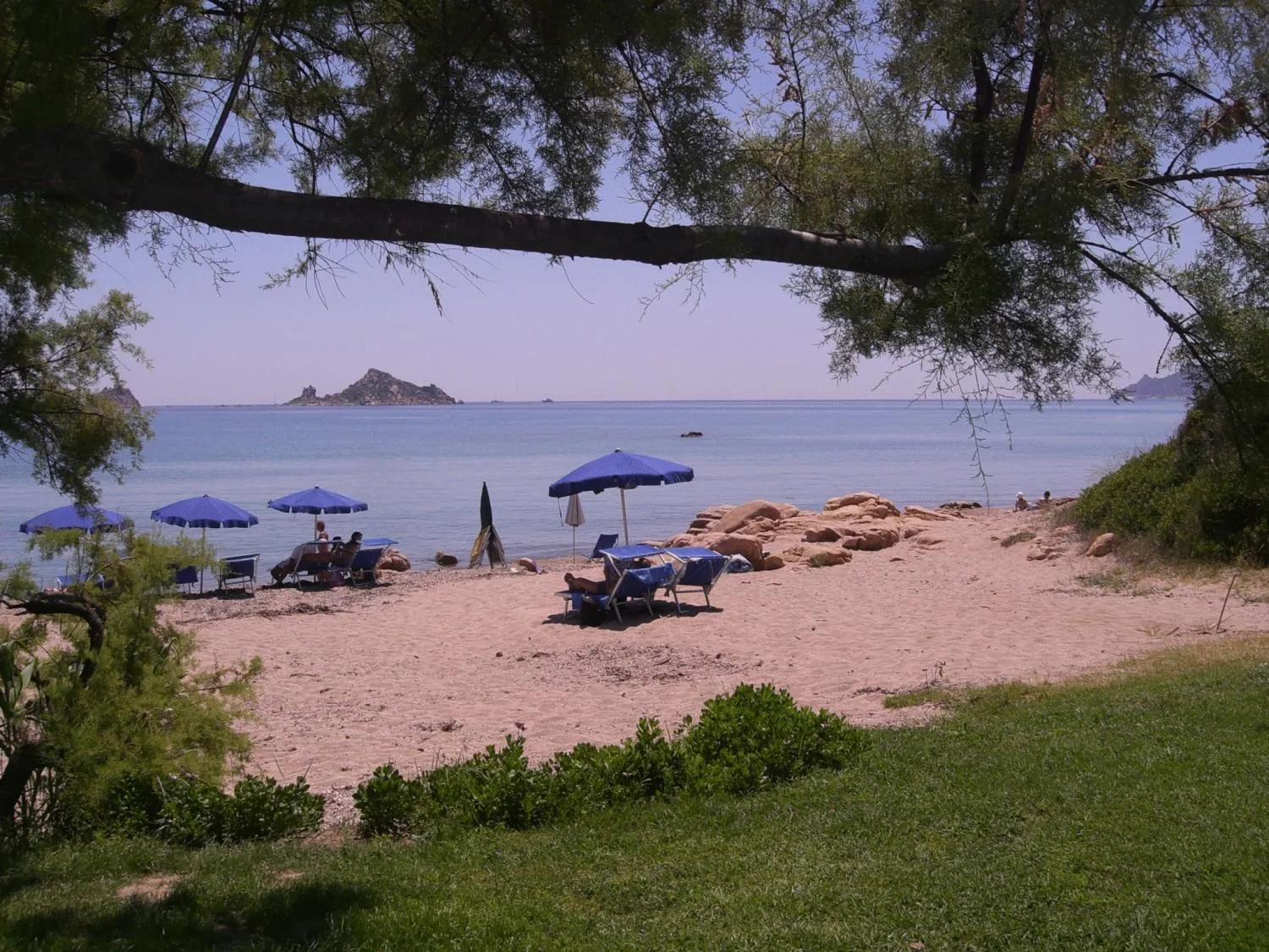 Beach in Hotel Mediterraneo