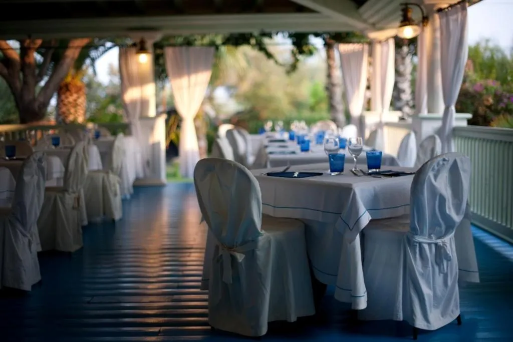 Balcony/Terrace in Hotel Mediterraneo
