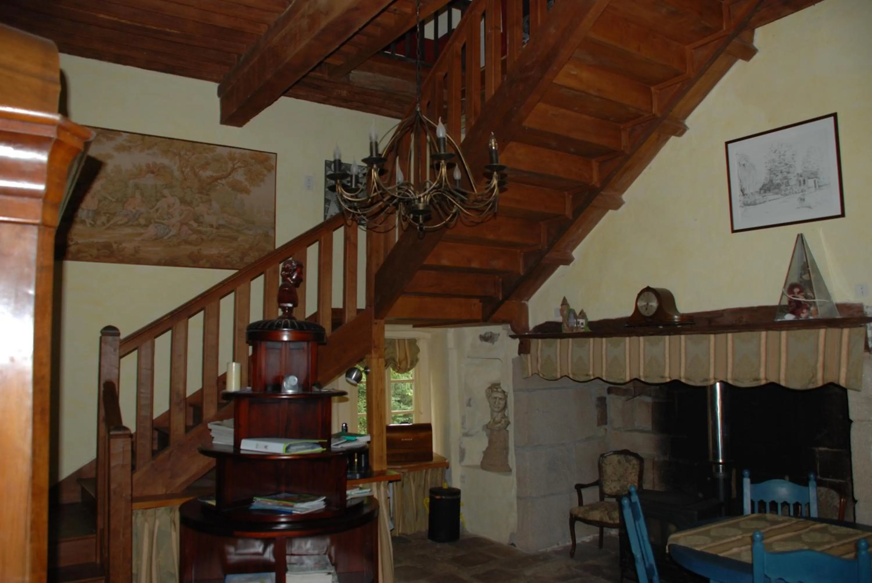 Area and facilities in B&B Chateau le Bois