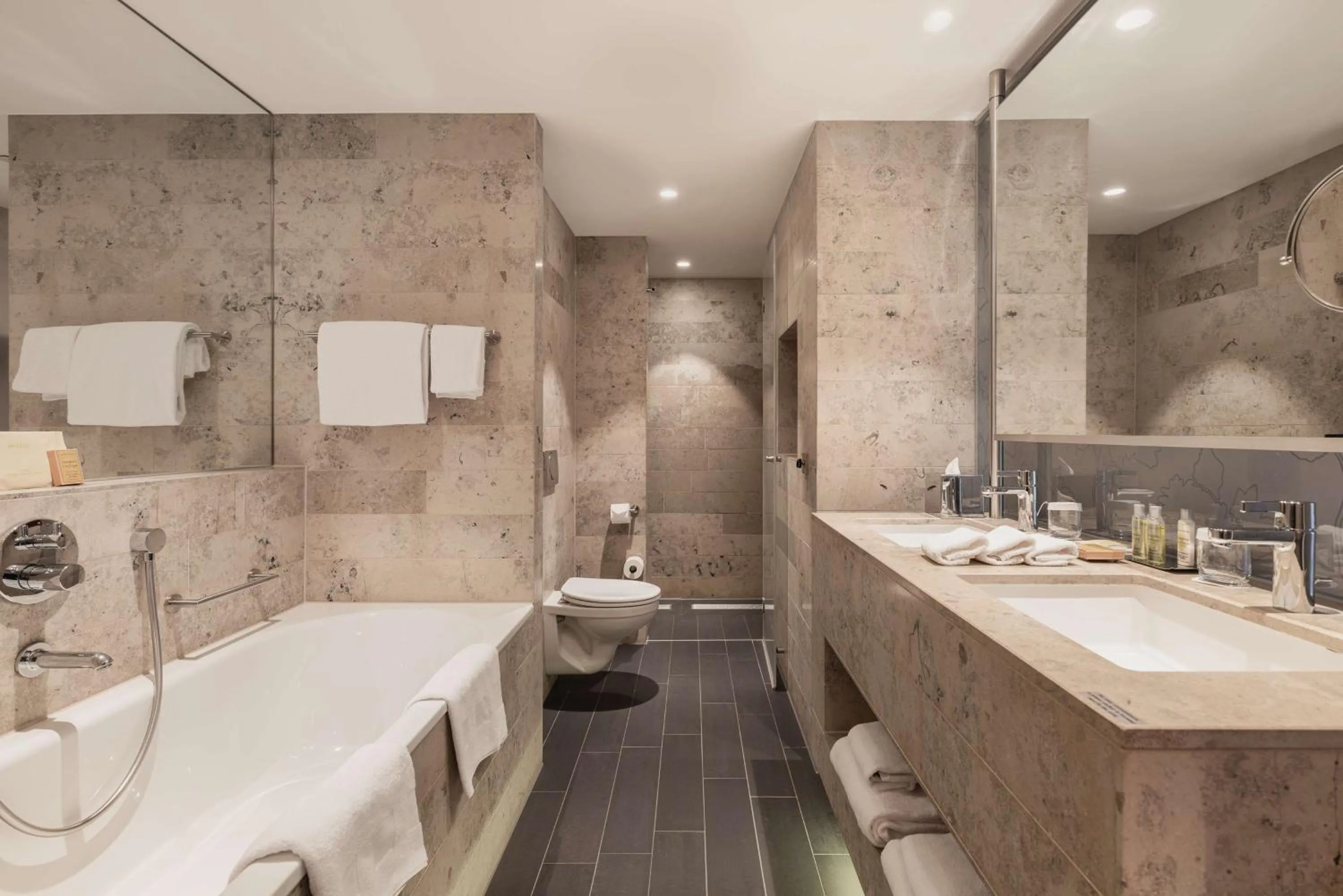 Bathroom in Hilton The Hague