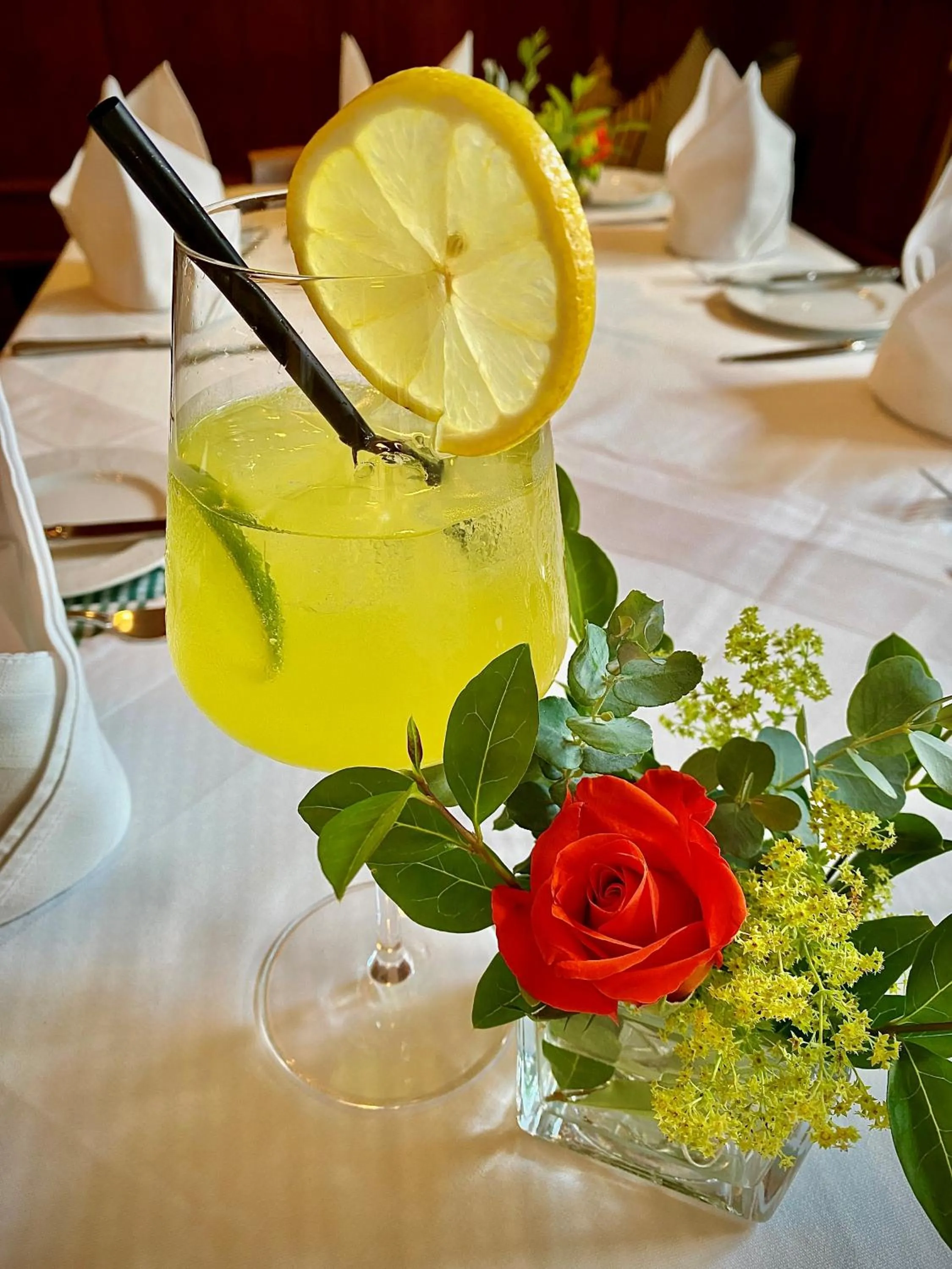 Restaurant/places to eat in Hotel Restaurant Grünwalderhof