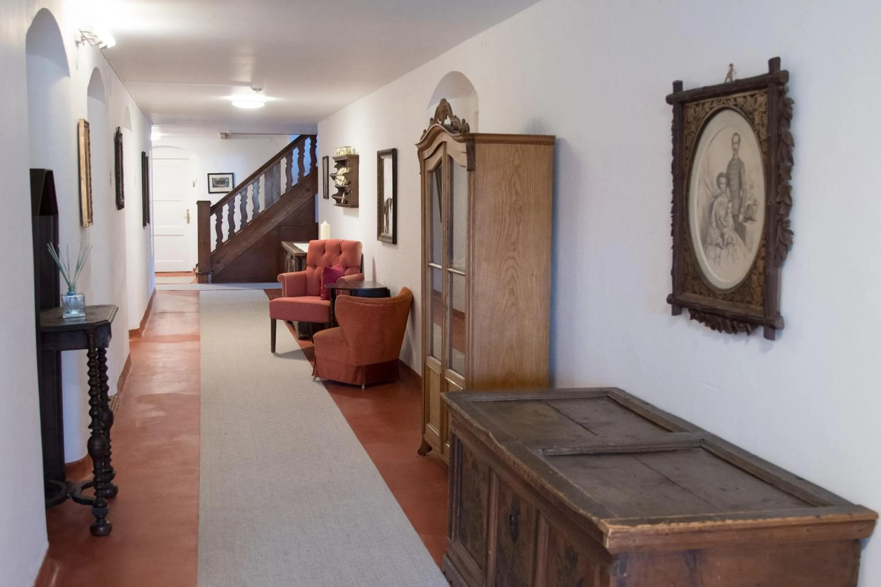 Decorative detail in Hotel Restaurant Grünwalderhof