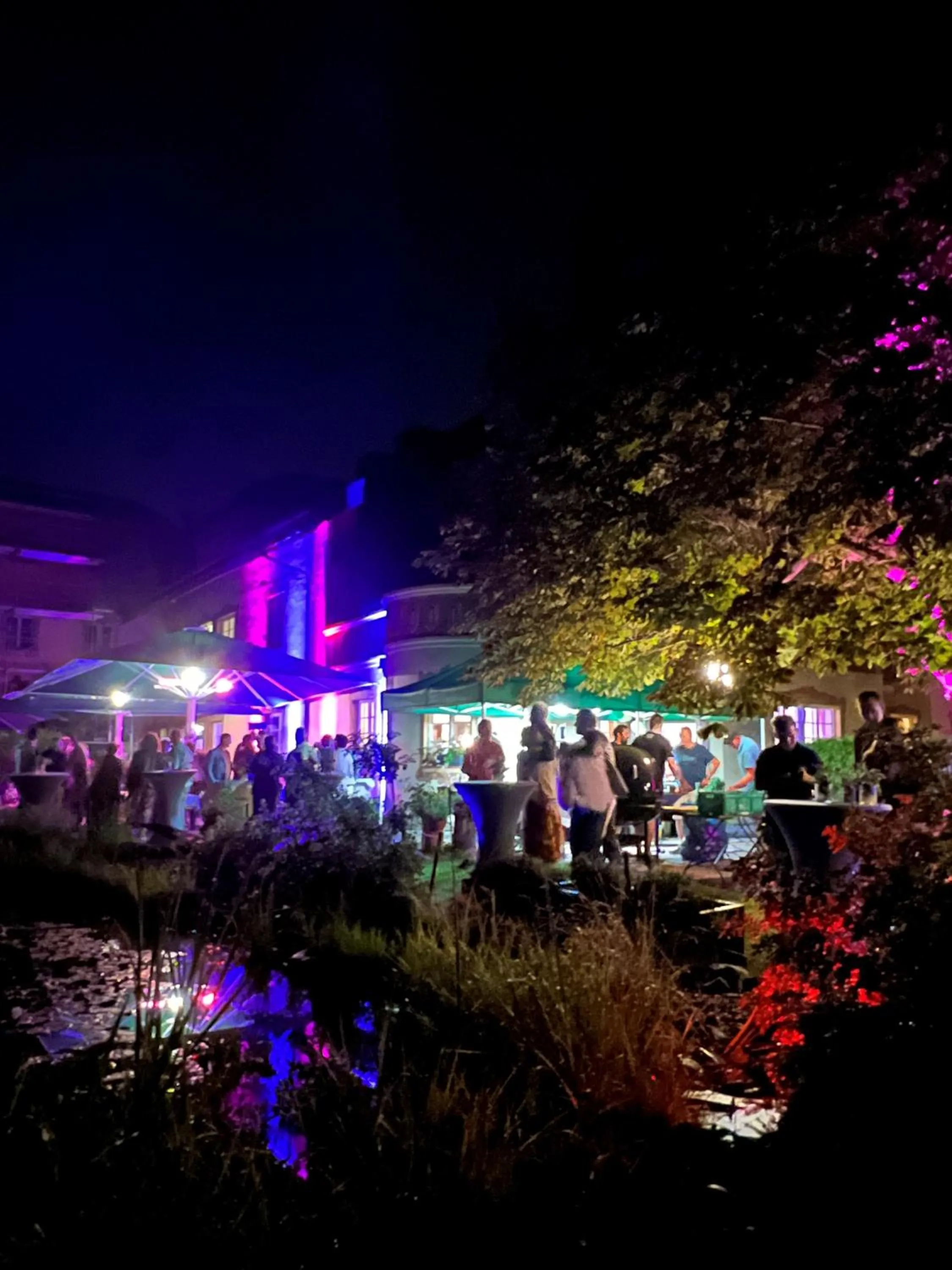 Restaurant/places to eat in Hotel Restaurant Grünwalderhof