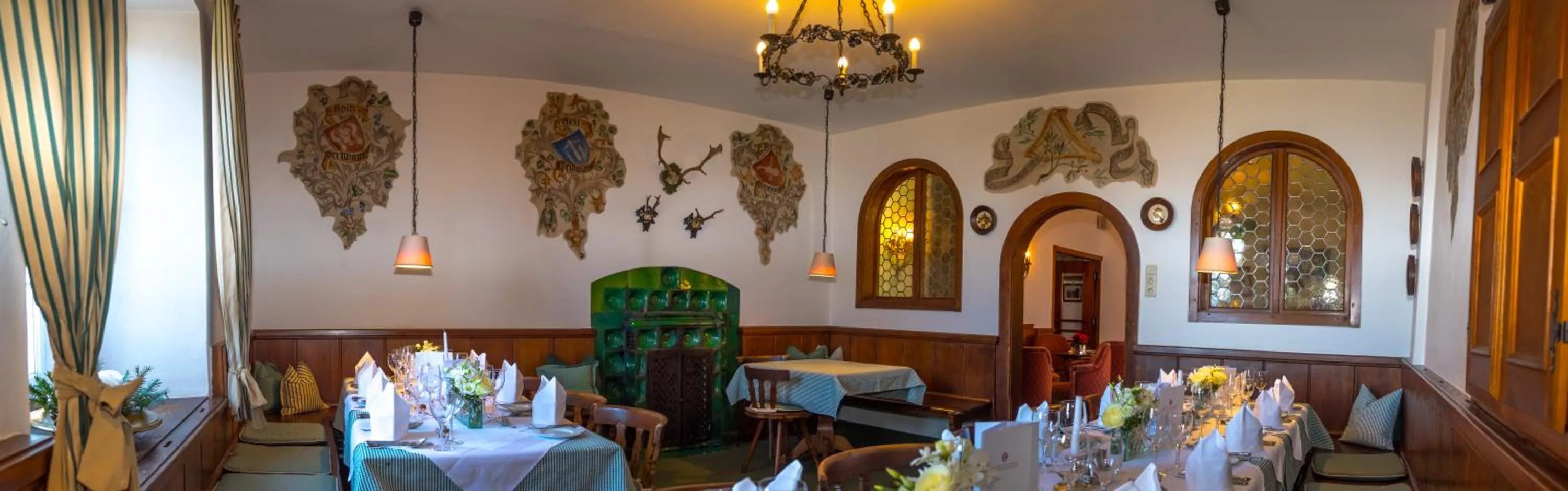 Restaurant/places to eat in Hotel Restaurant Grünwalderhof