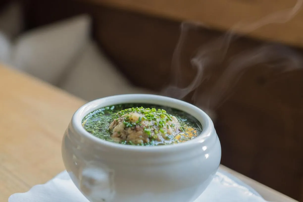 Food in Hotel Restaurant Grünwalderhof