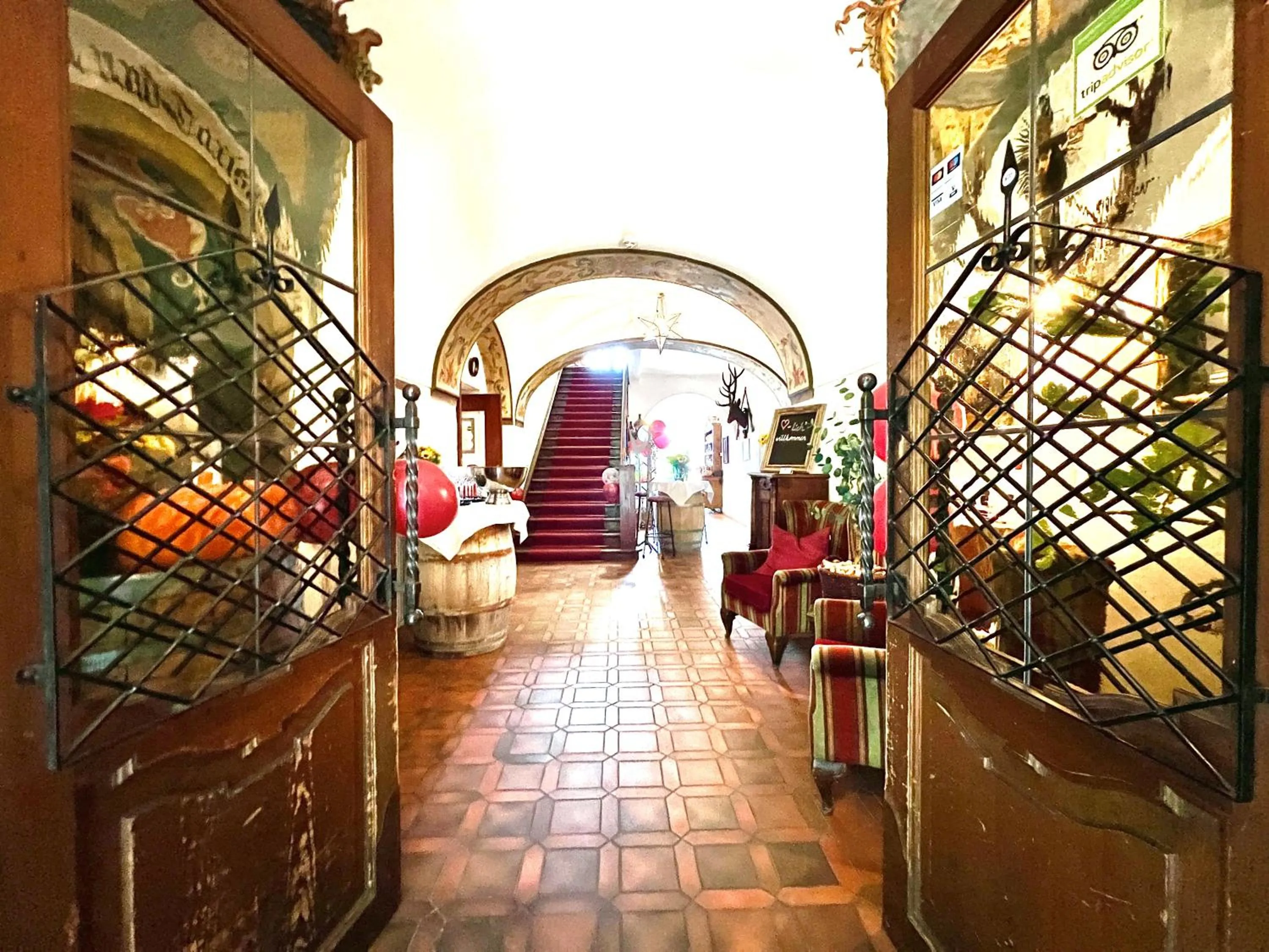 Facade/entrance in Hotel Restaurant Grünwalderhof