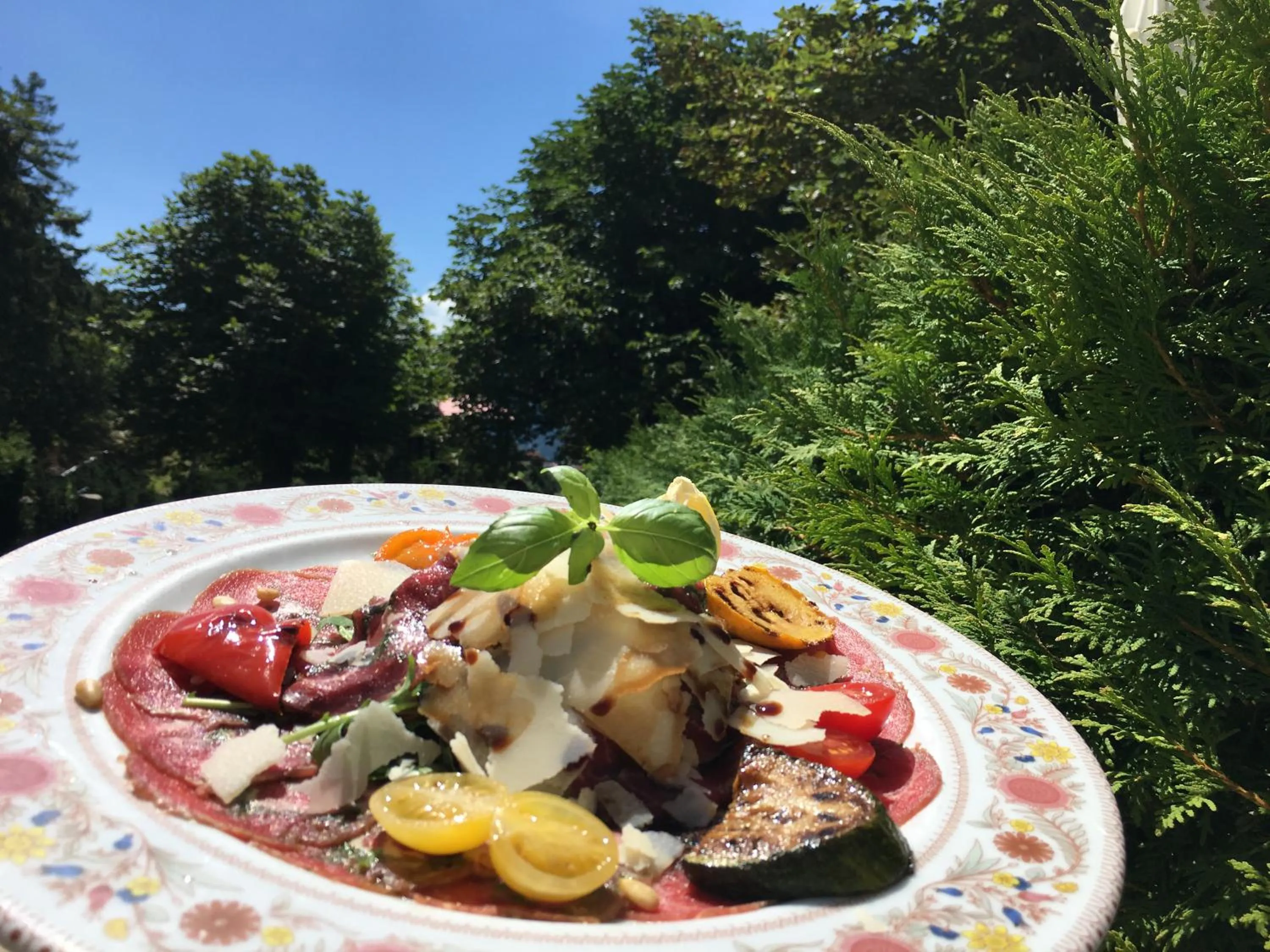 Day in Hotel Restaurant Grünwalderhof