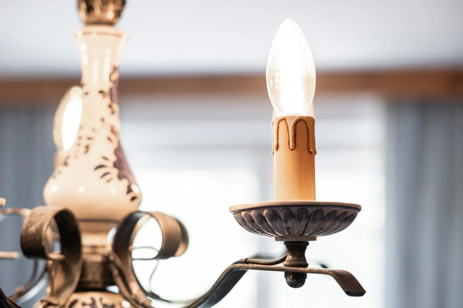 Decorative detail in Hotel Restaurant Grünwalderhof