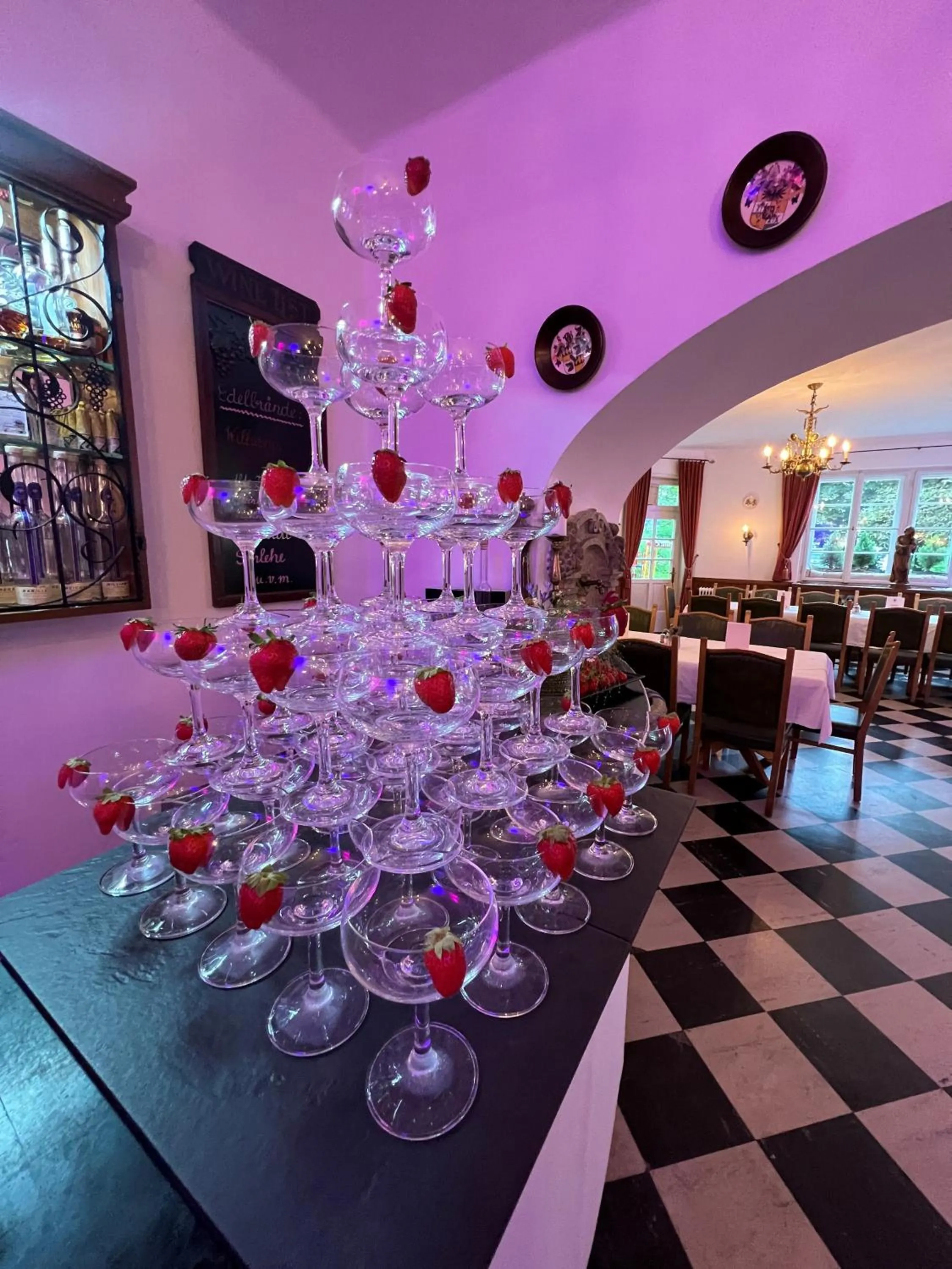 Restaurant/places to eat in Hotel Restaurant Grünwalderhof