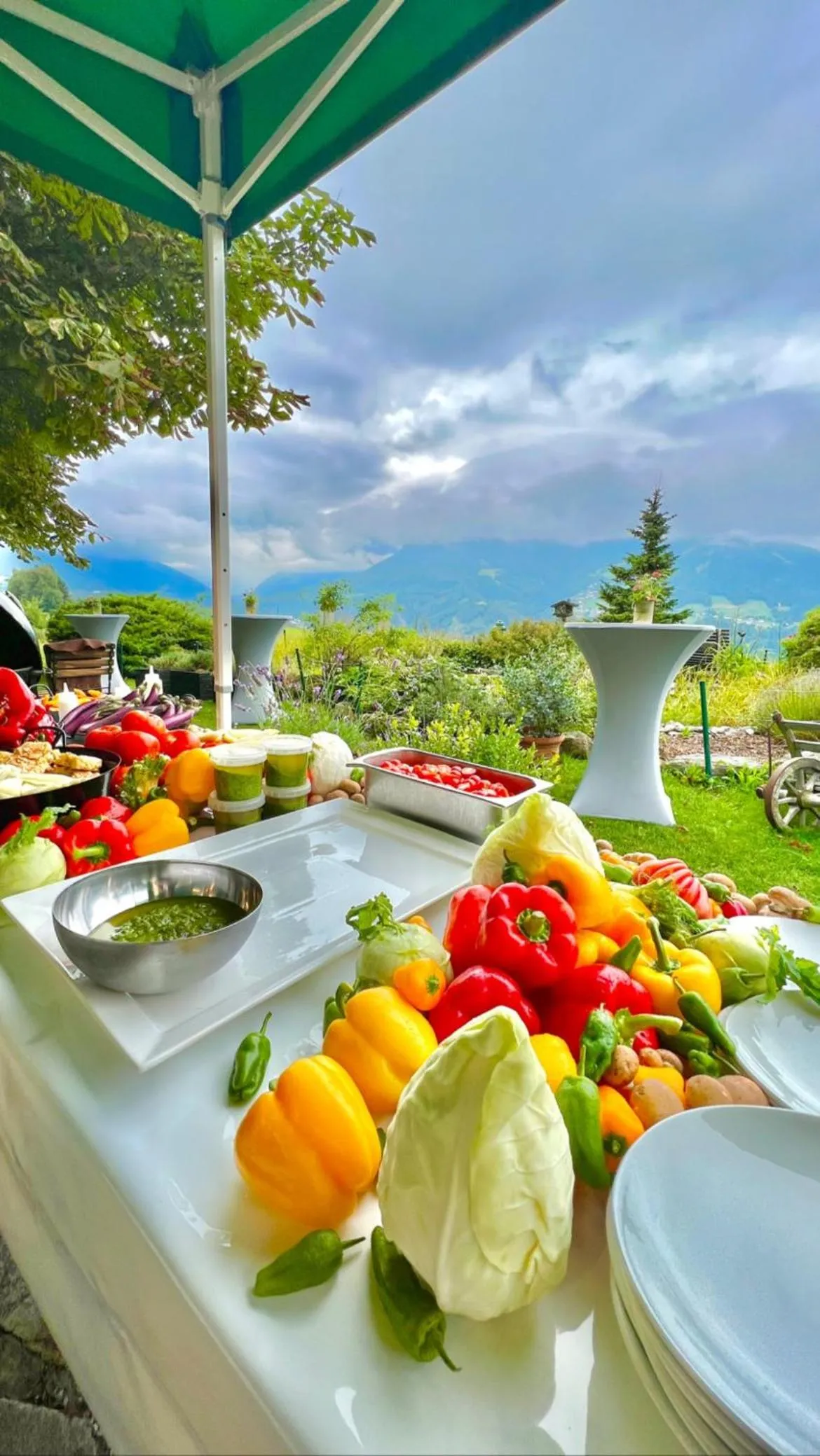 Restaurant/places to eat in Hotel Restaurant Grünwalderhof