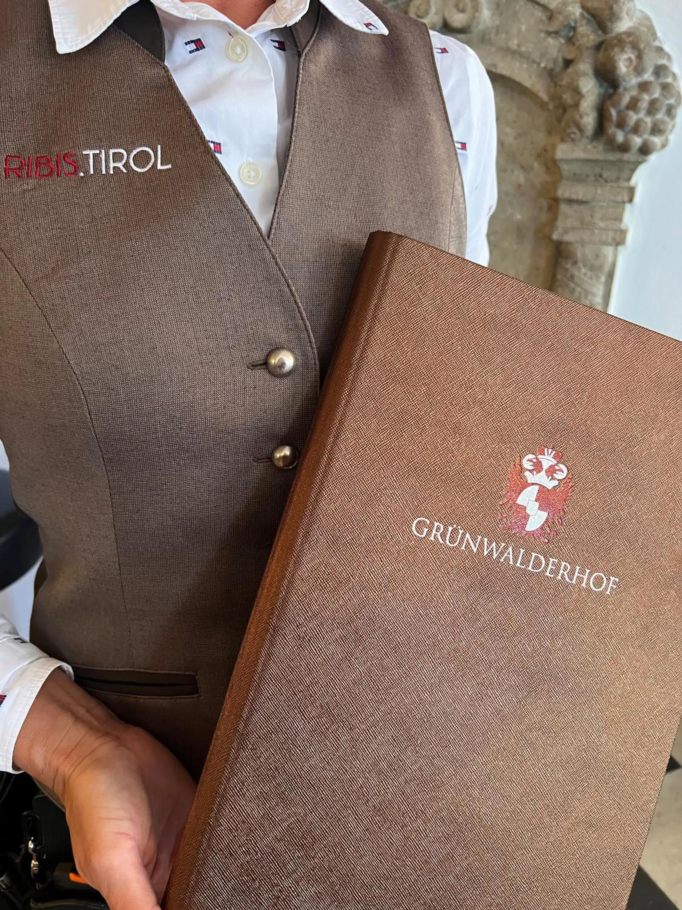 People in Hotel Restaurant Grünwalderhof