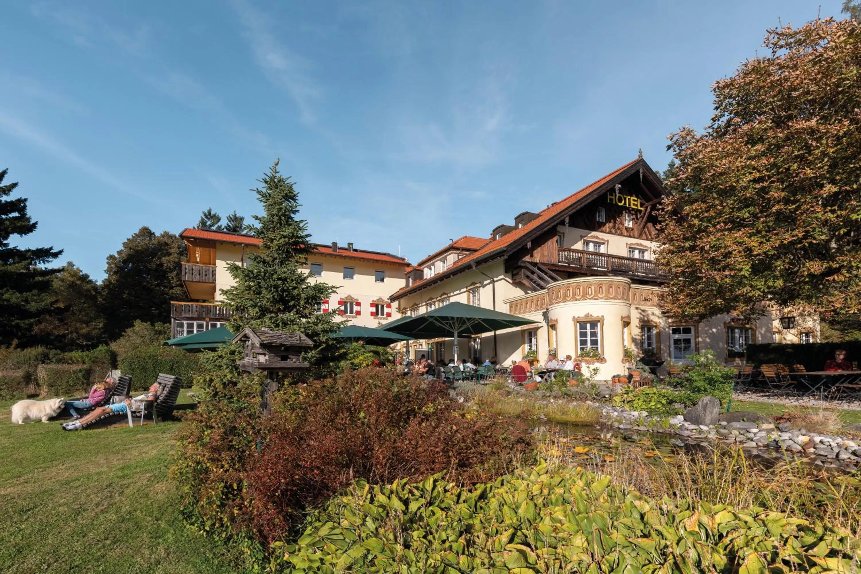 Property building in Hotel Restaurant Grünwalderhof