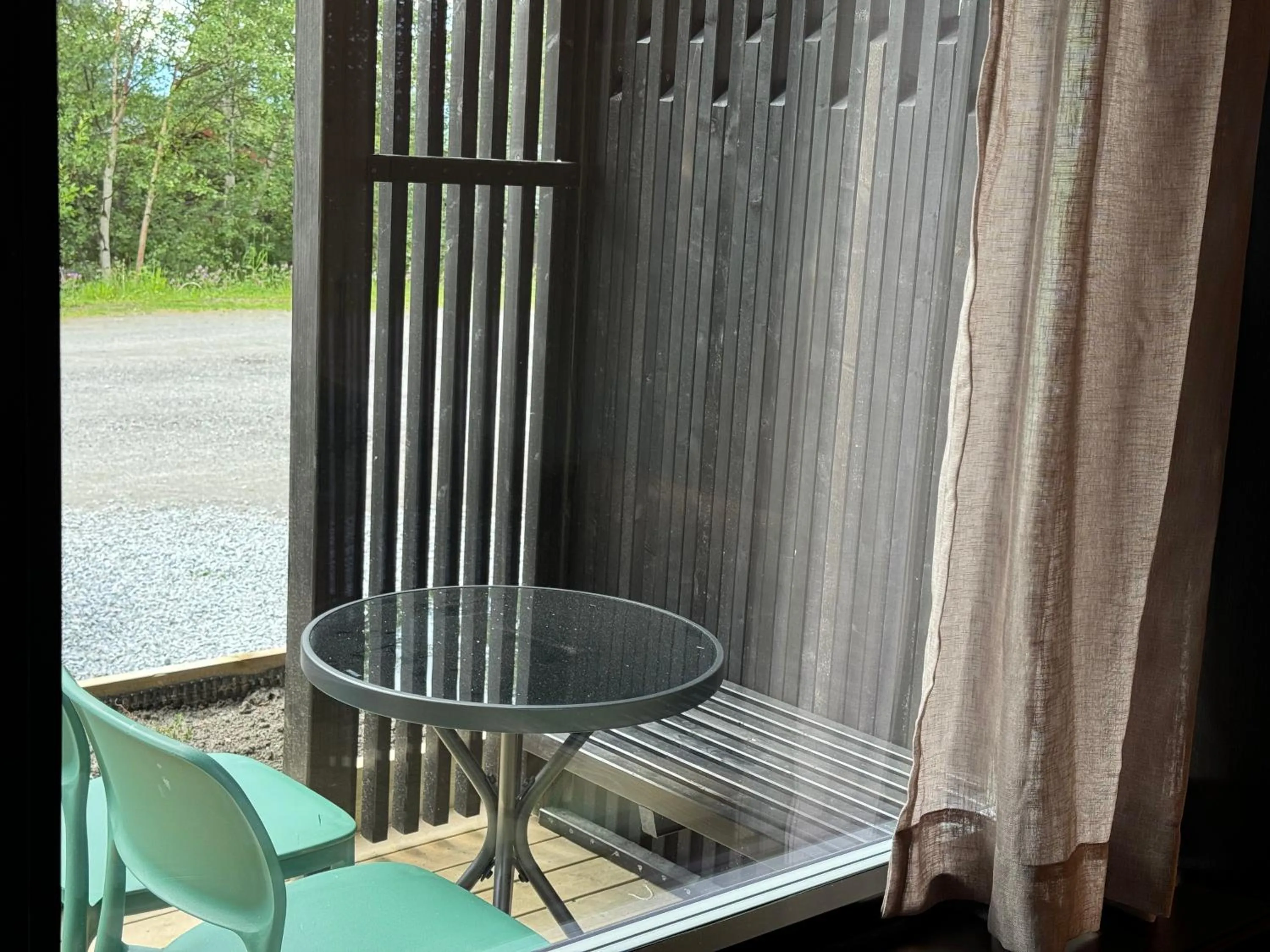 Balcony/Terrace in Trolltun Hotel & Hytter