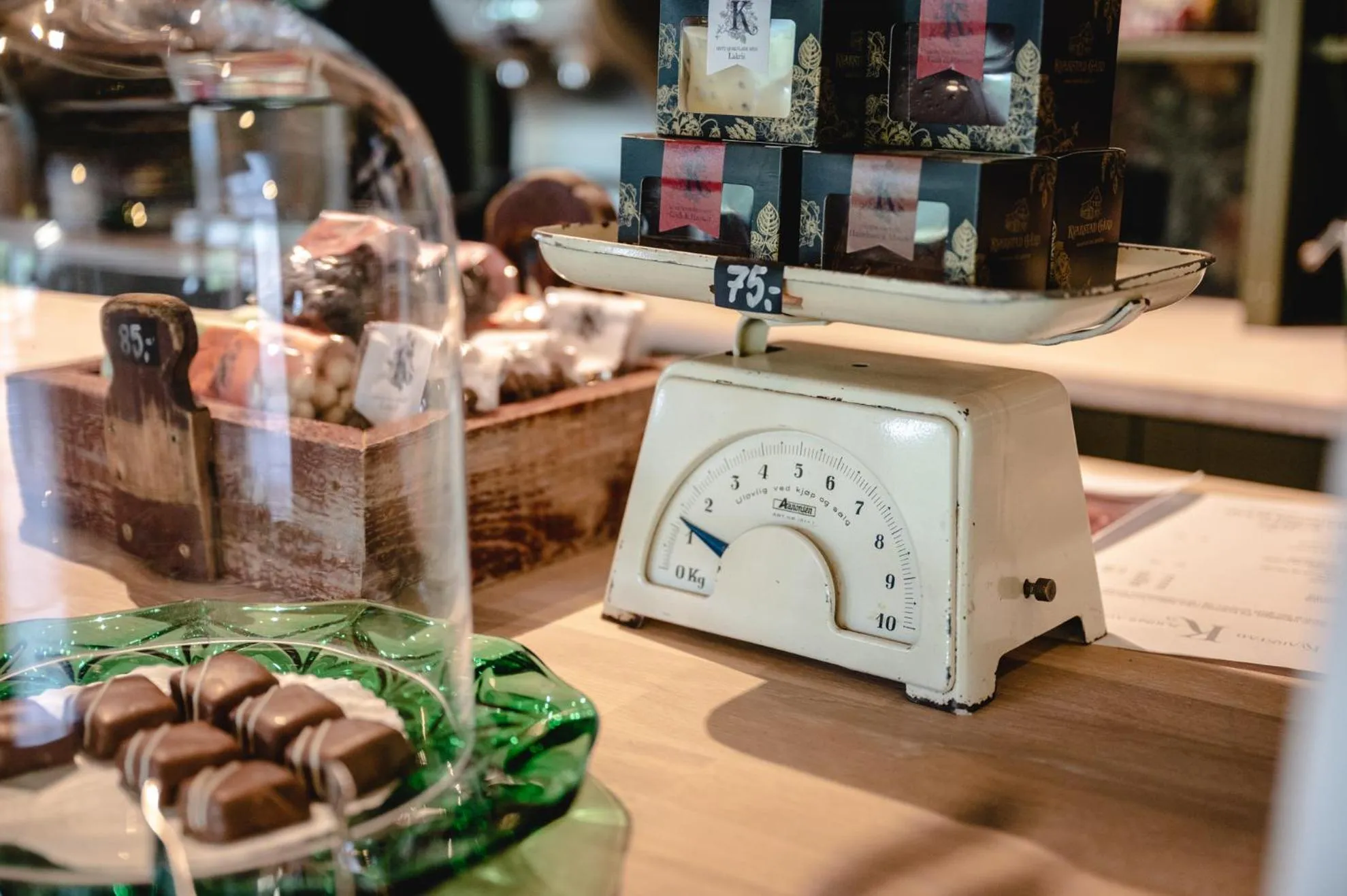 Lobby or reception in Trolltun Hotel & Hytter