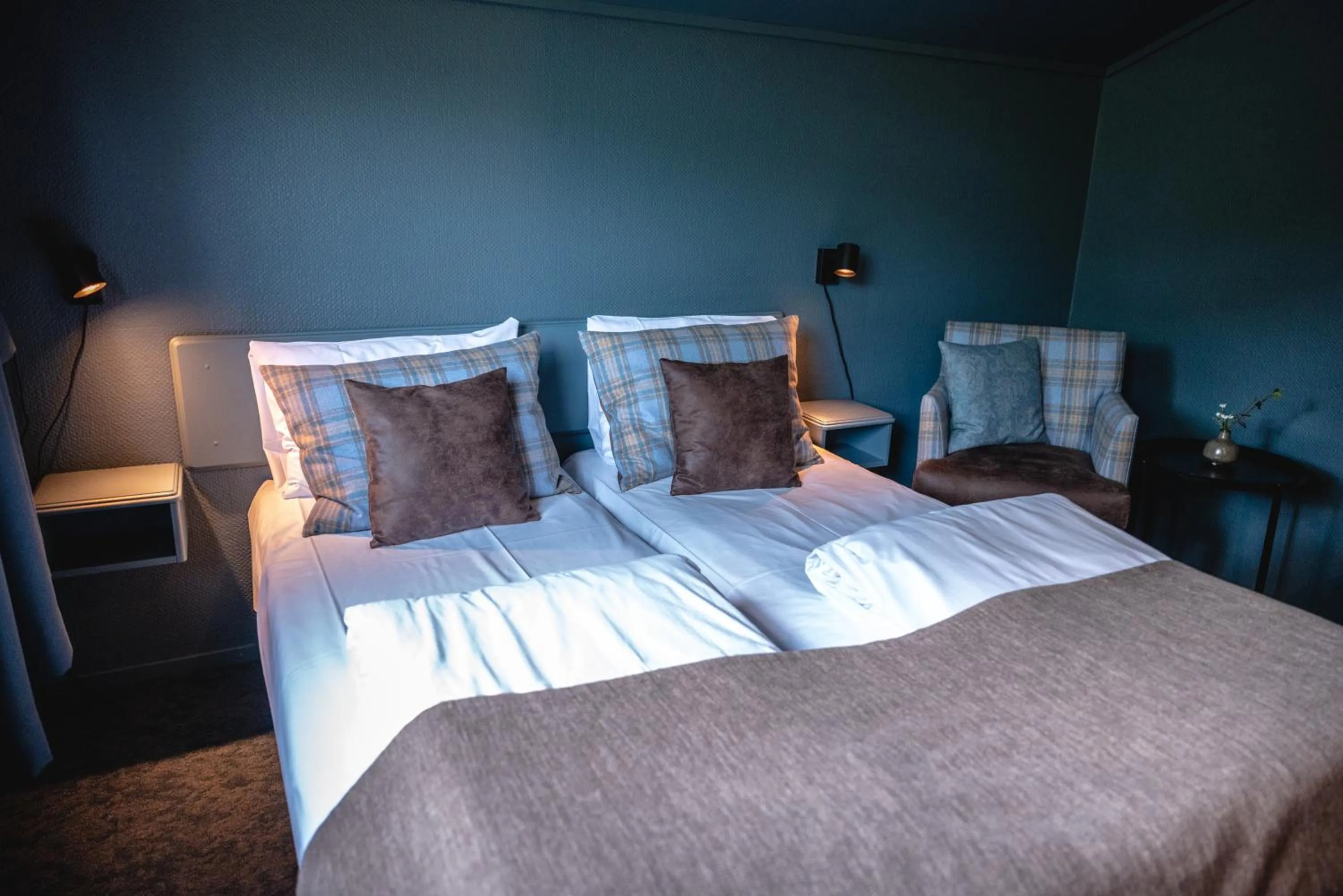 Photo of the whole room, Bed in Trolltun Hotel & Hytter