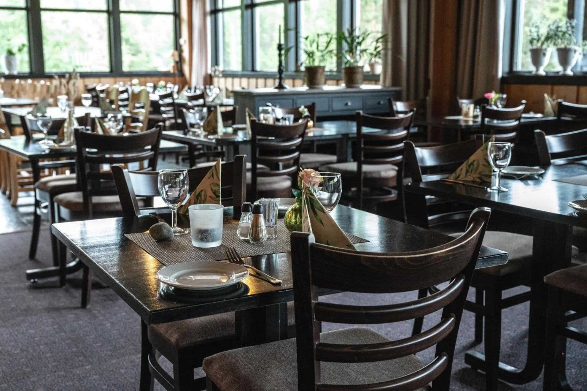 Restaurant/places to eat in Trolltun Hotel & Hytter