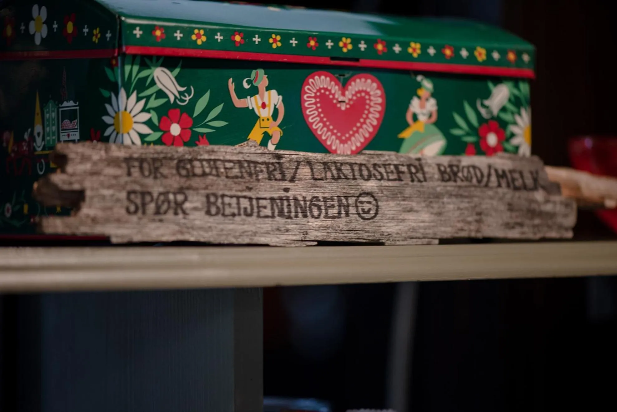 Restaurant/places to eat in Trolltun Hotel & Hytter