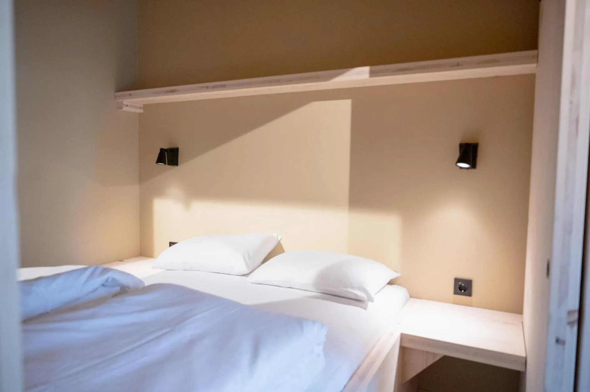 Bedroom, Bed in Trolltun Hotel & Hytter