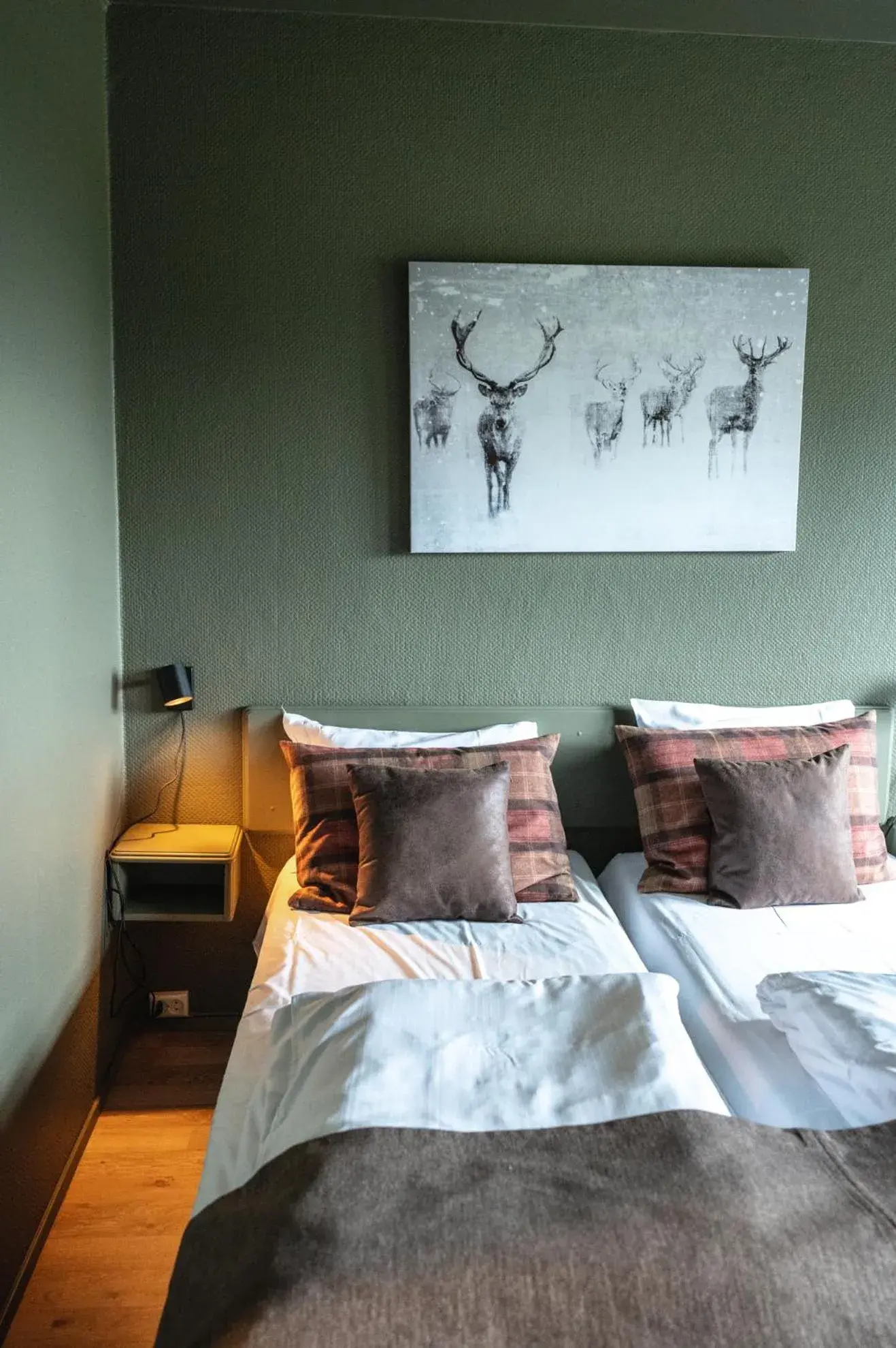 Twin Room in Trolltun Hotel & Hytter Twin Room in Trolltun Hotel & Hytter