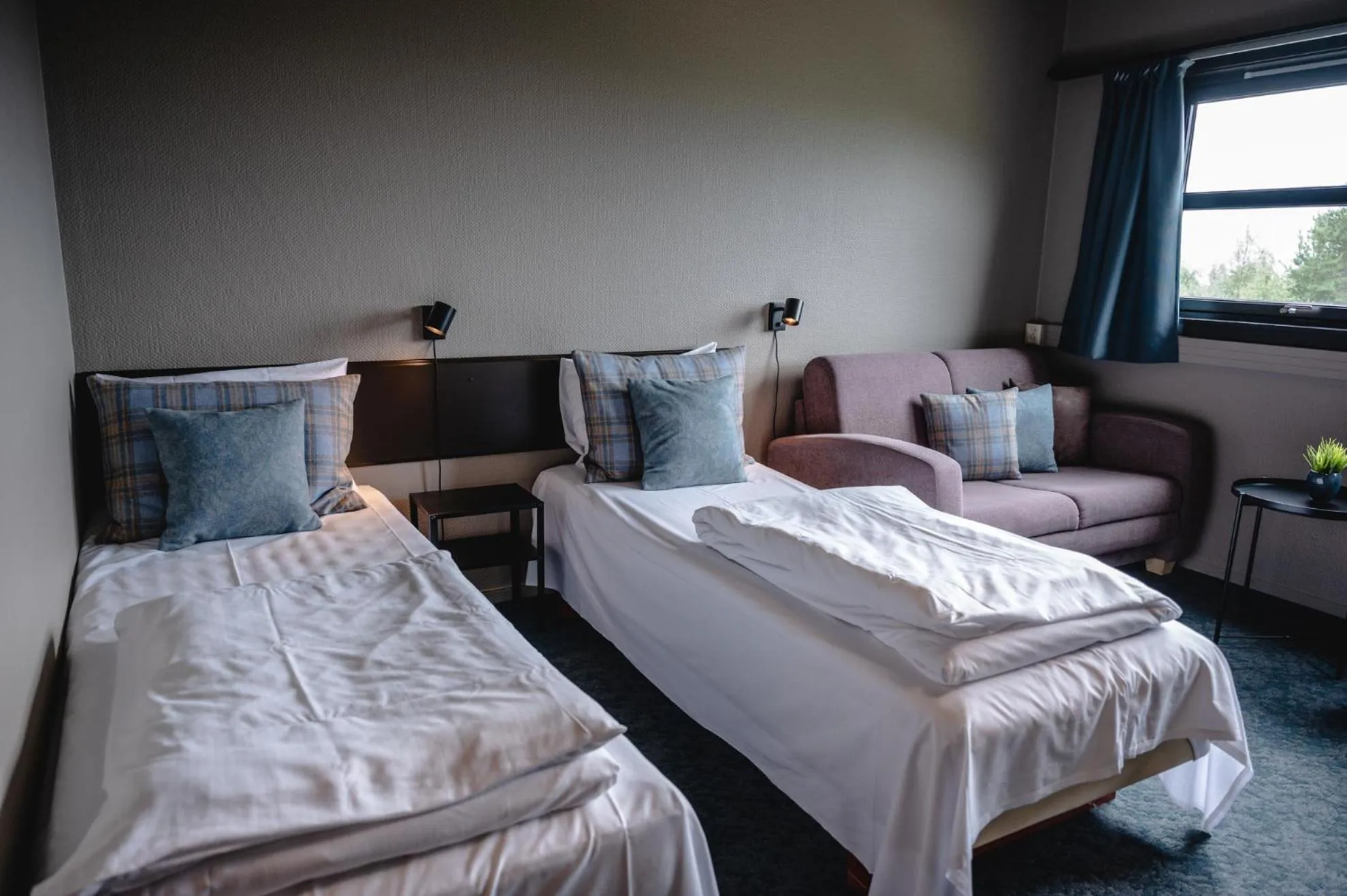 Bed in Trolltun Hotel & Hytter