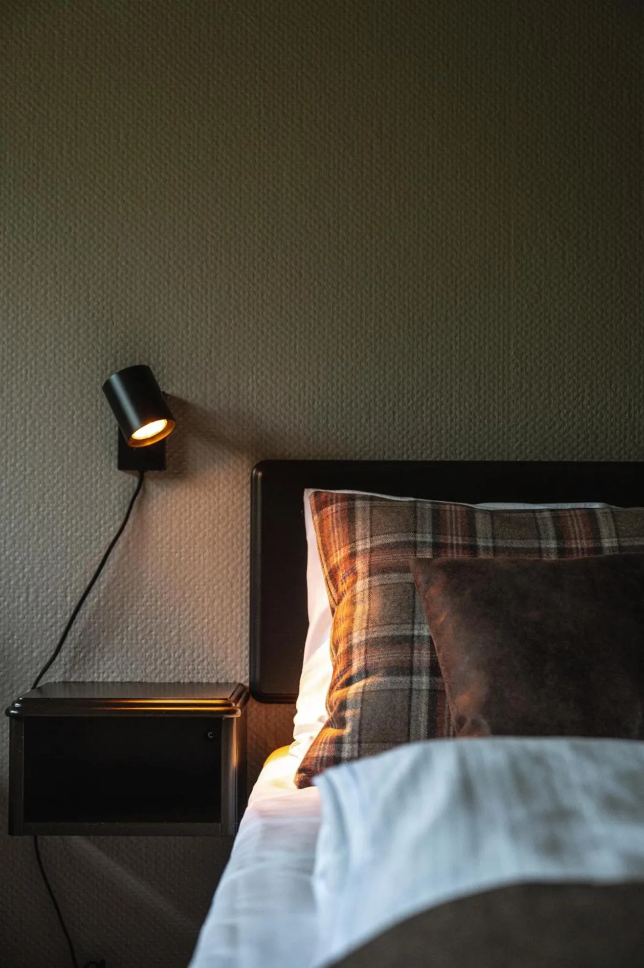 Bed in Trolltun Hotel & Hytter