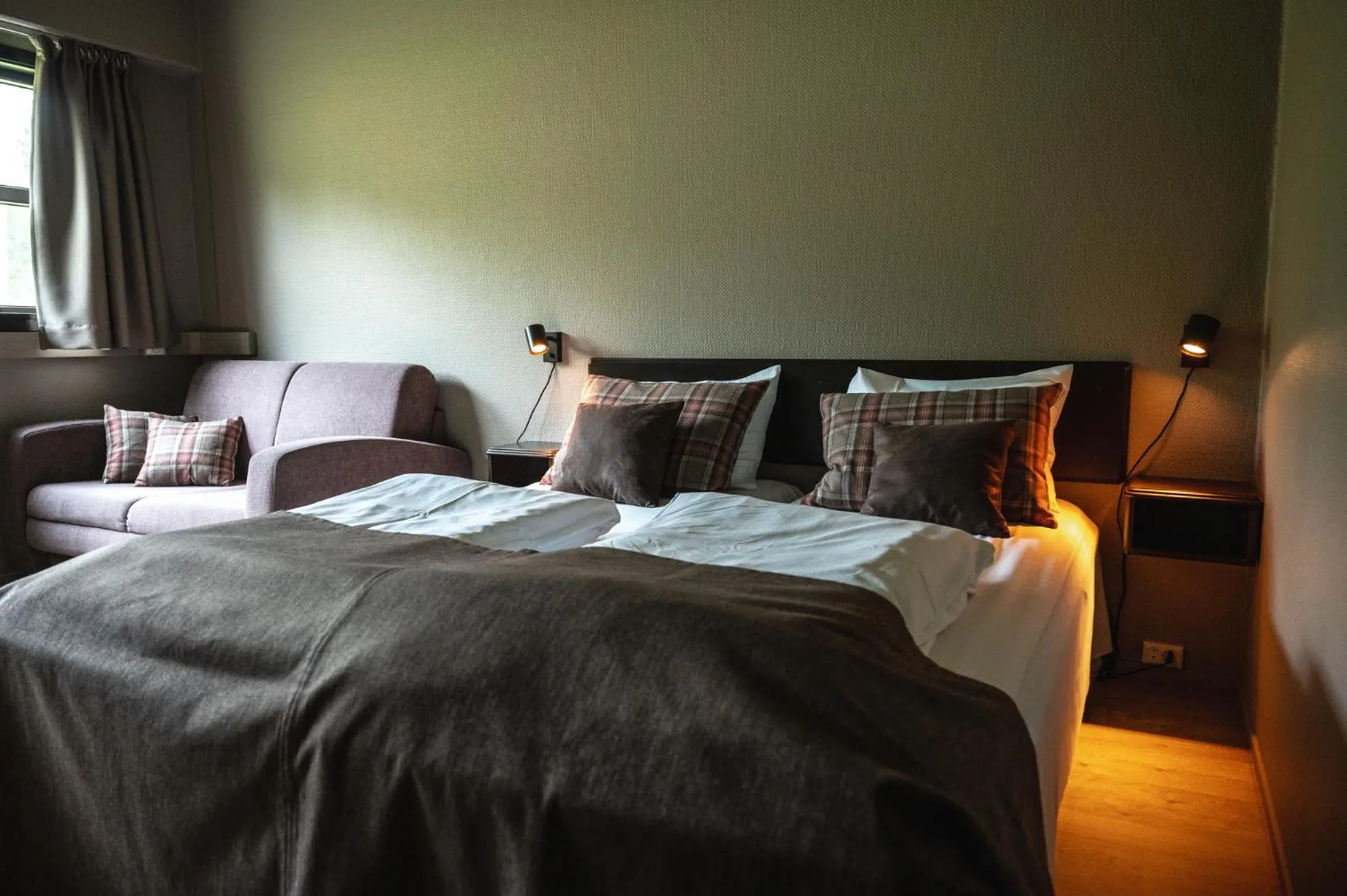 Bed in Trolltun Hotel & Hytter