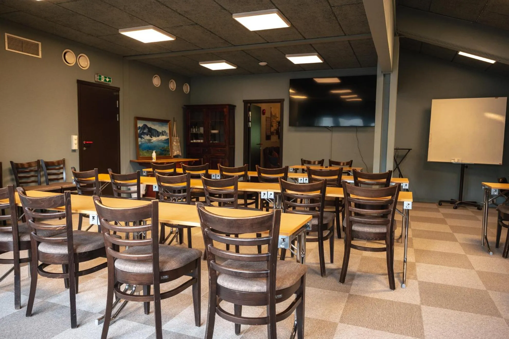 Meeting/conference room in Trolltun Hotel & Hytter