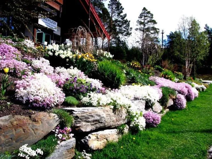 Property building in Trolltun Hotel & Hytter