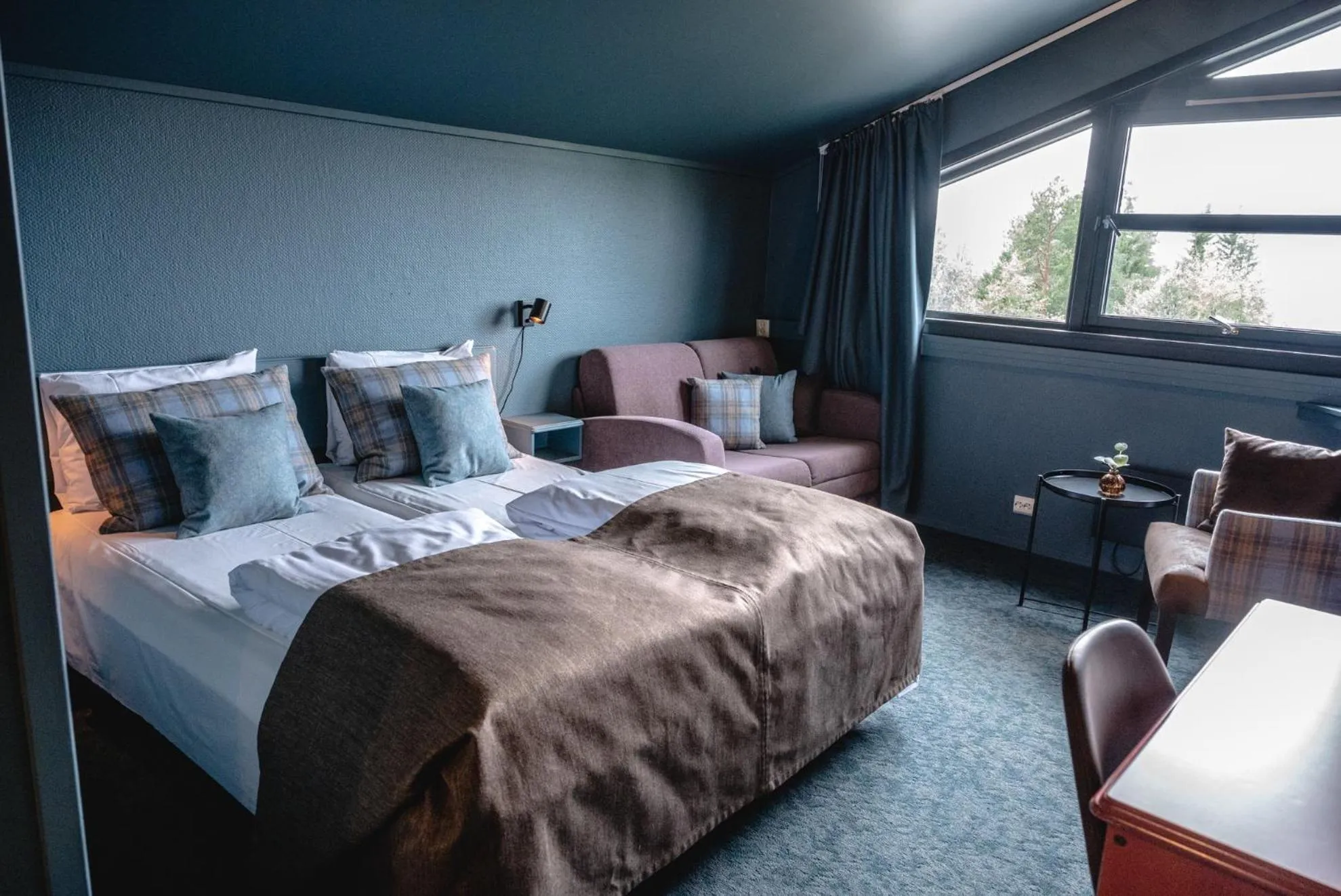 Bed in Trolltun Hotel & Hytter