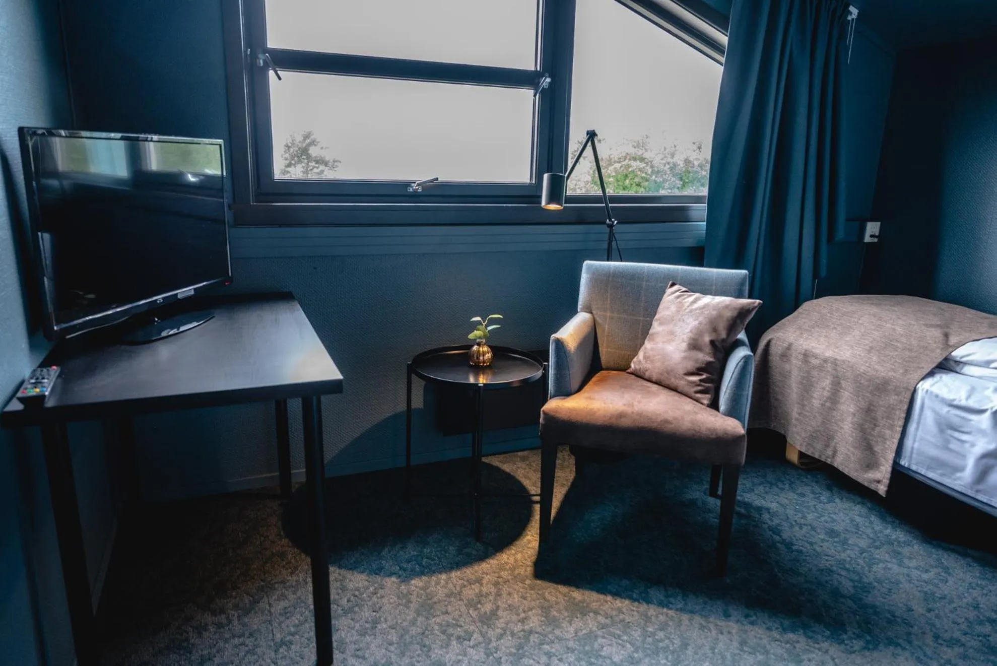 Seating area in Trolltun Hotel & Hytter