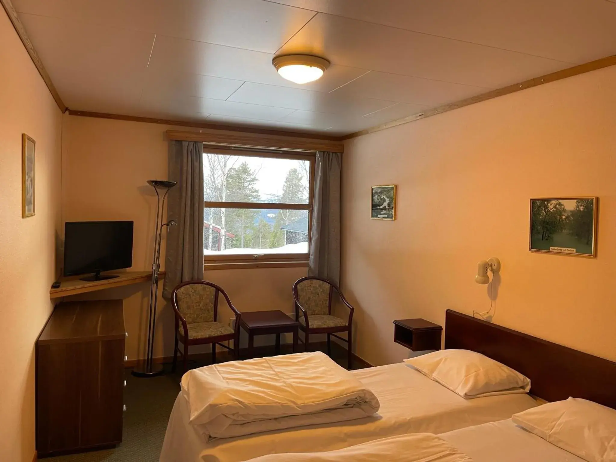 Budget Double Room in Trolltun Hotel & Hytter Budget Double Room in Trolltun Hotel & Hytter