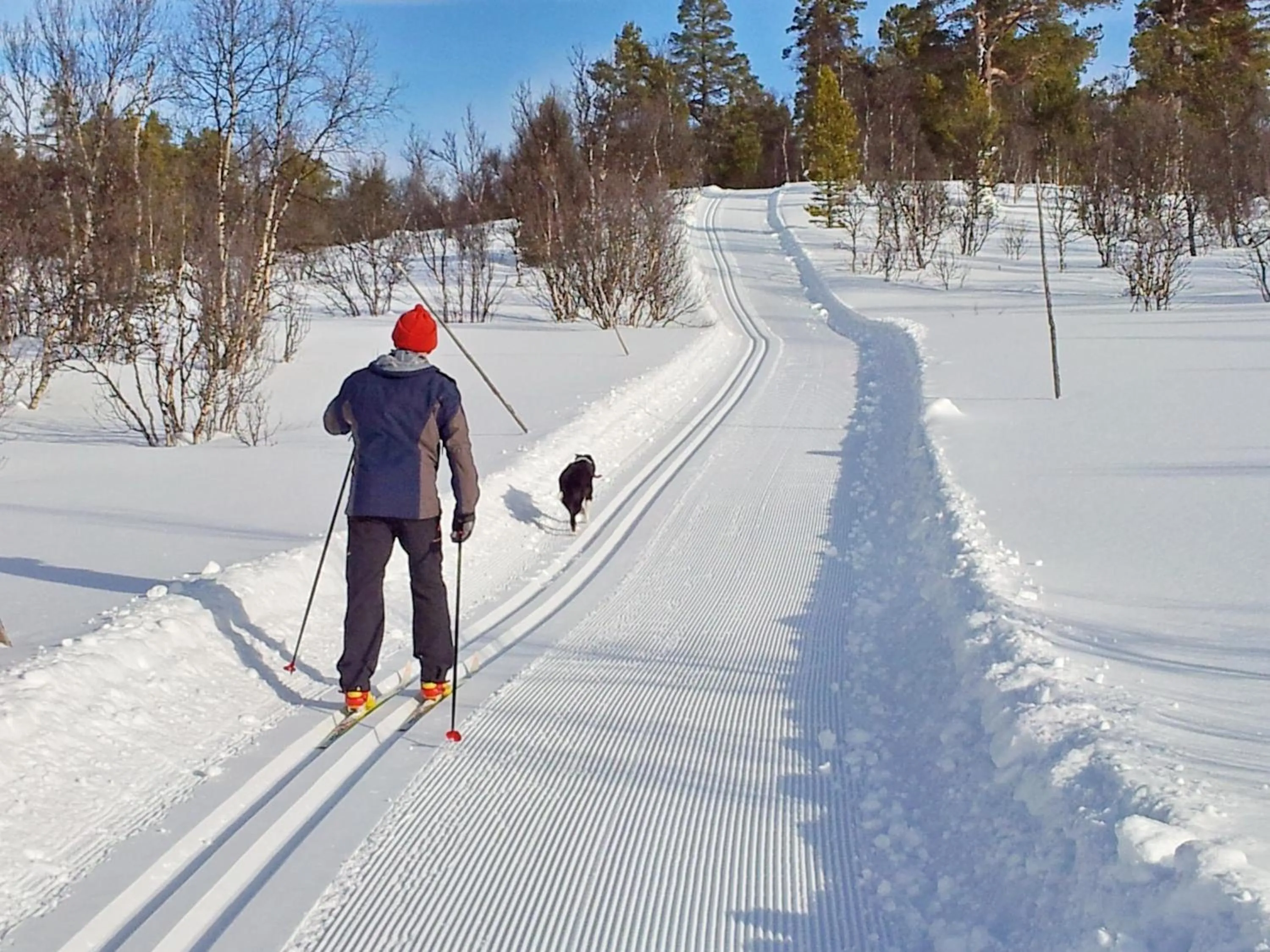 Skiing in Trolltun Hotel & Hytter