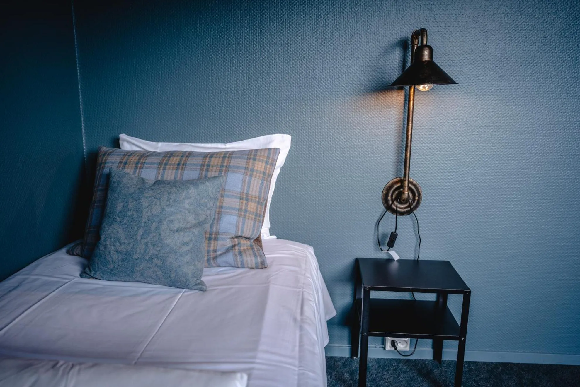 Bed in Trolltun Hotel & Hytter