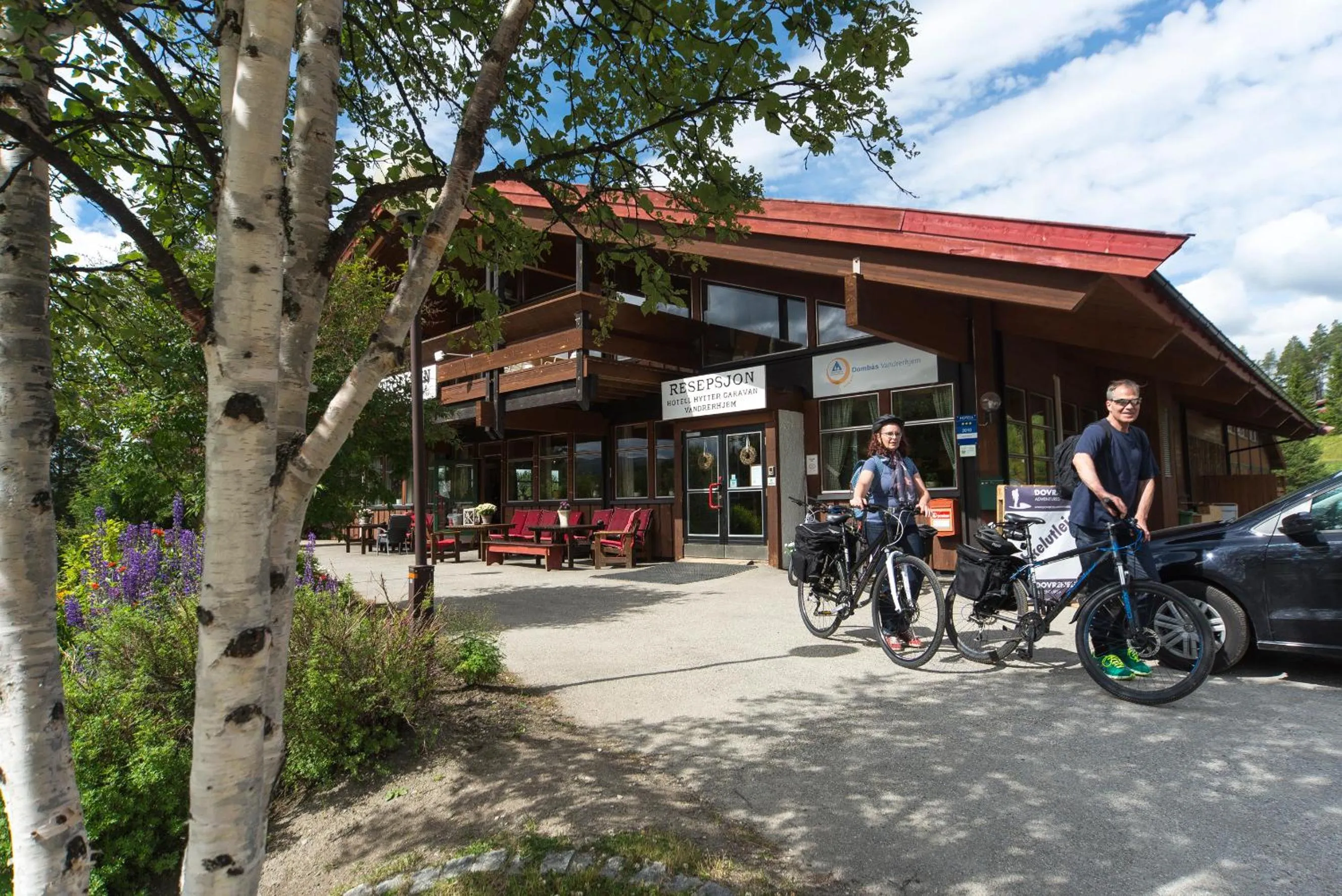 Facade/entrance in Trolltun Hotel & Hytter