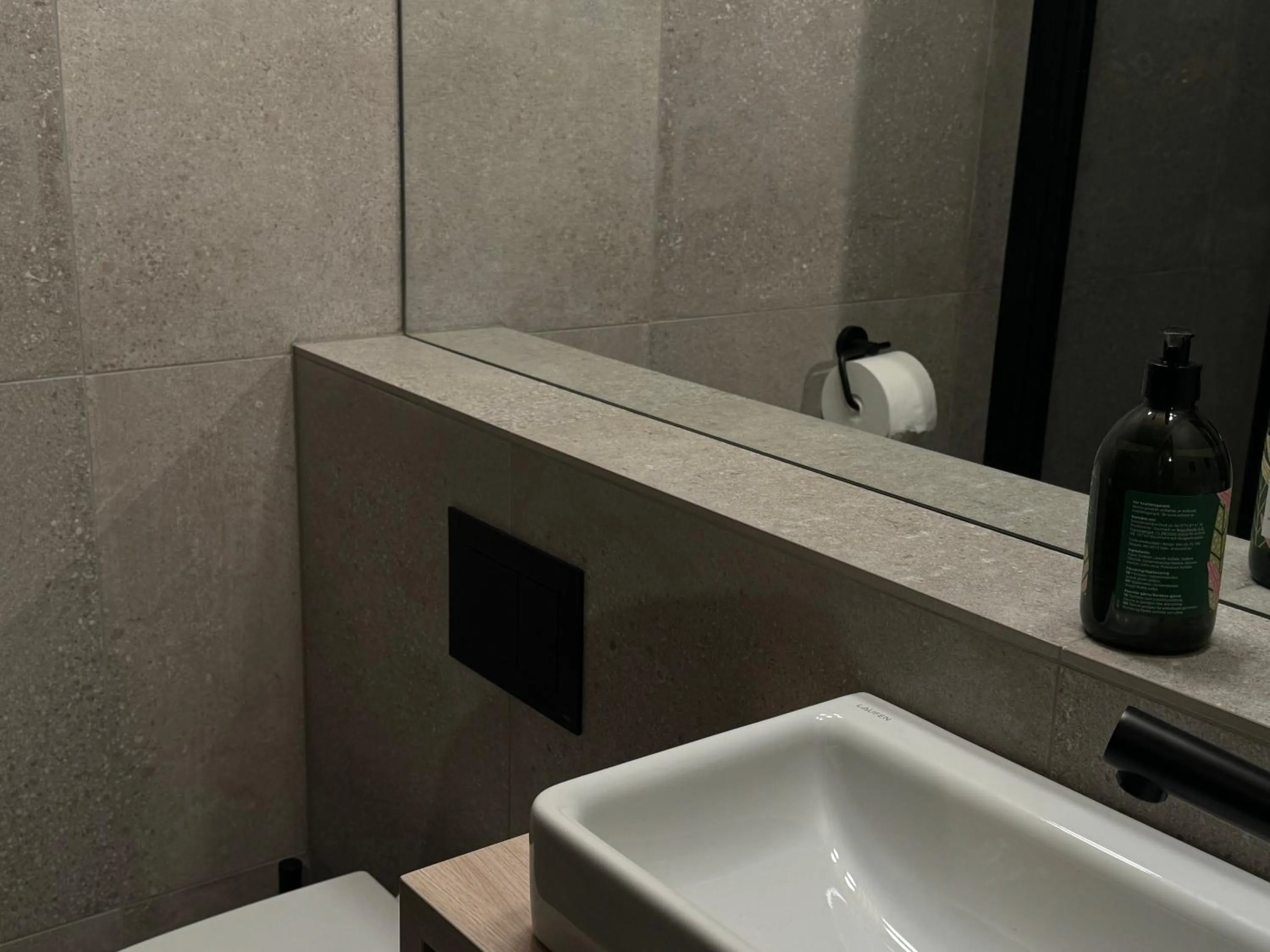 Bathroom in Trolltun Hotel & Hytter