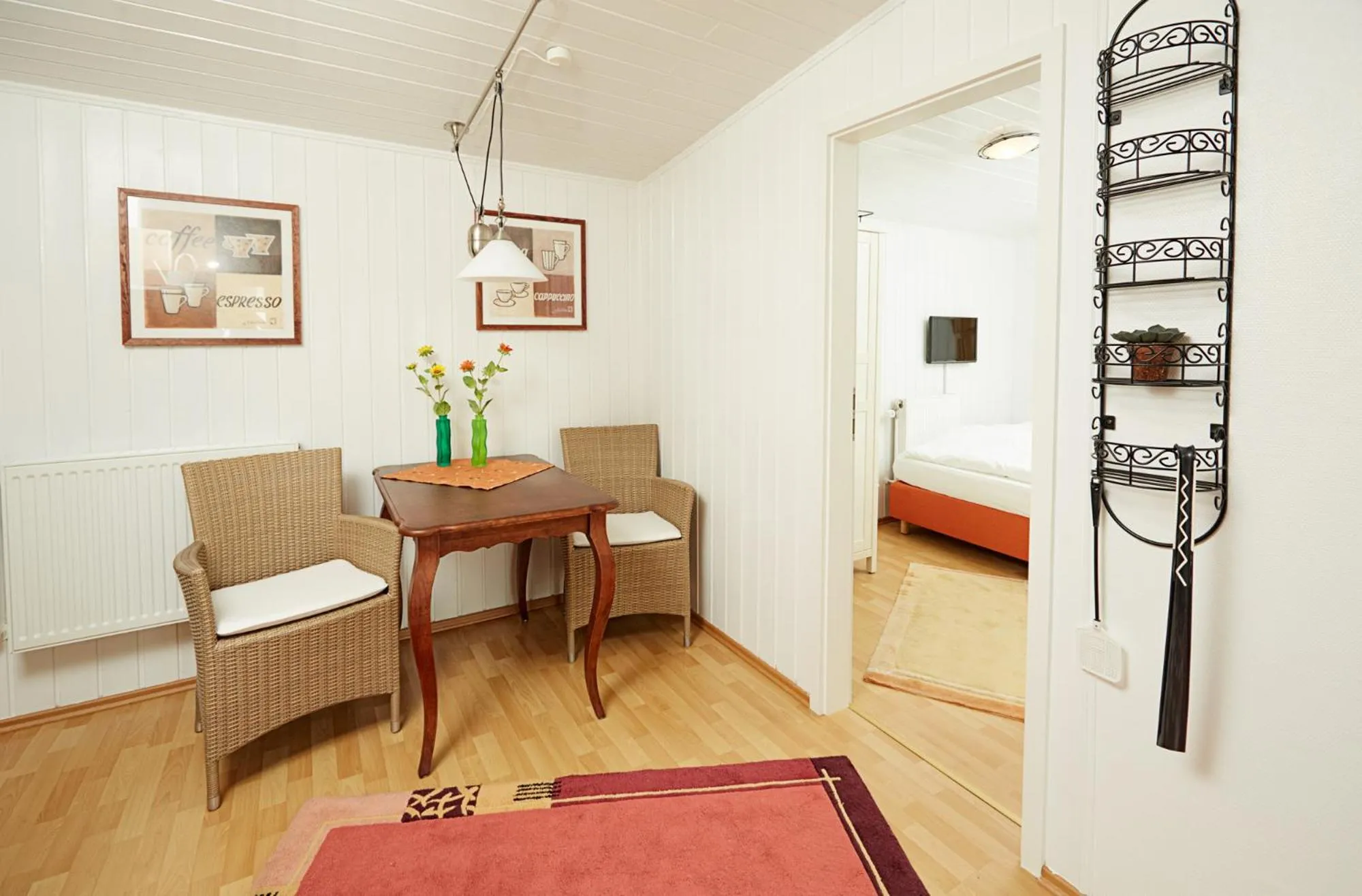 Living room in Hotel Fjordkroen