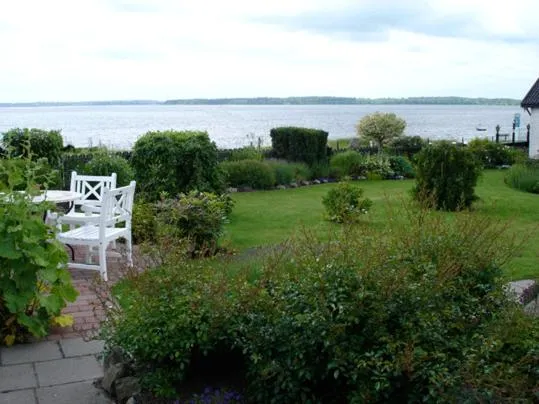 Patio in Hotel Fjordkroen